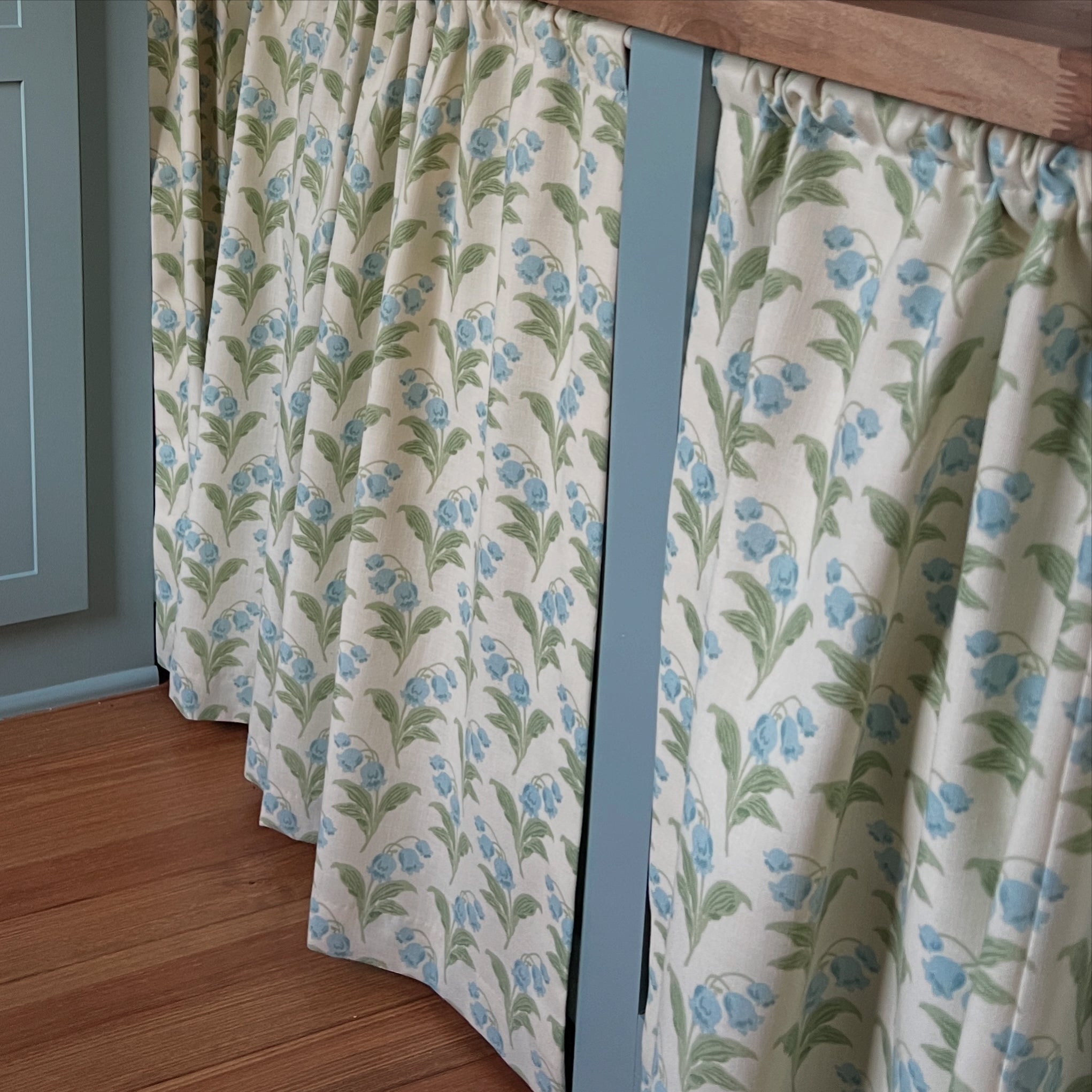 Skirting the Issue: Hide What is Beneath