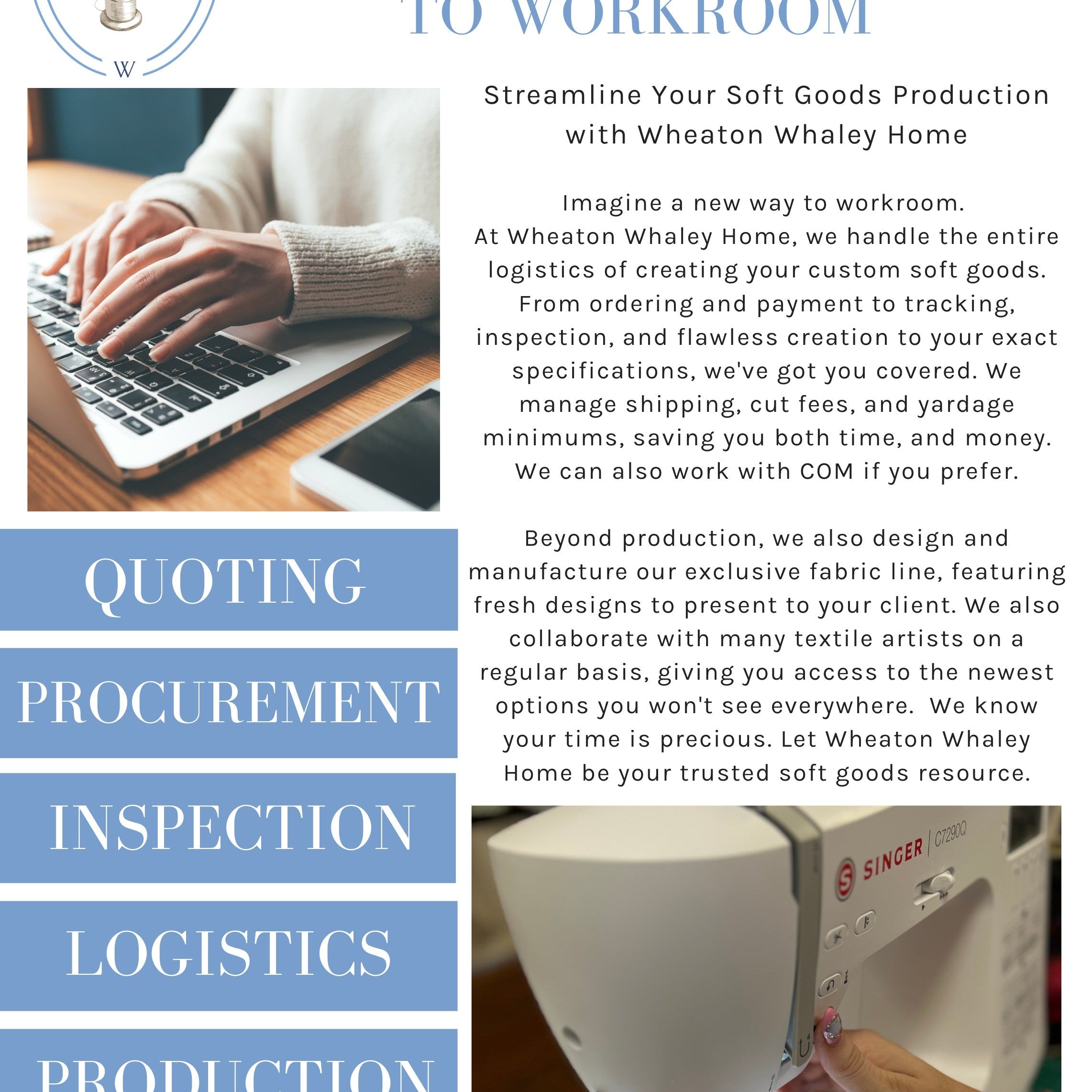 How we work with The Trade