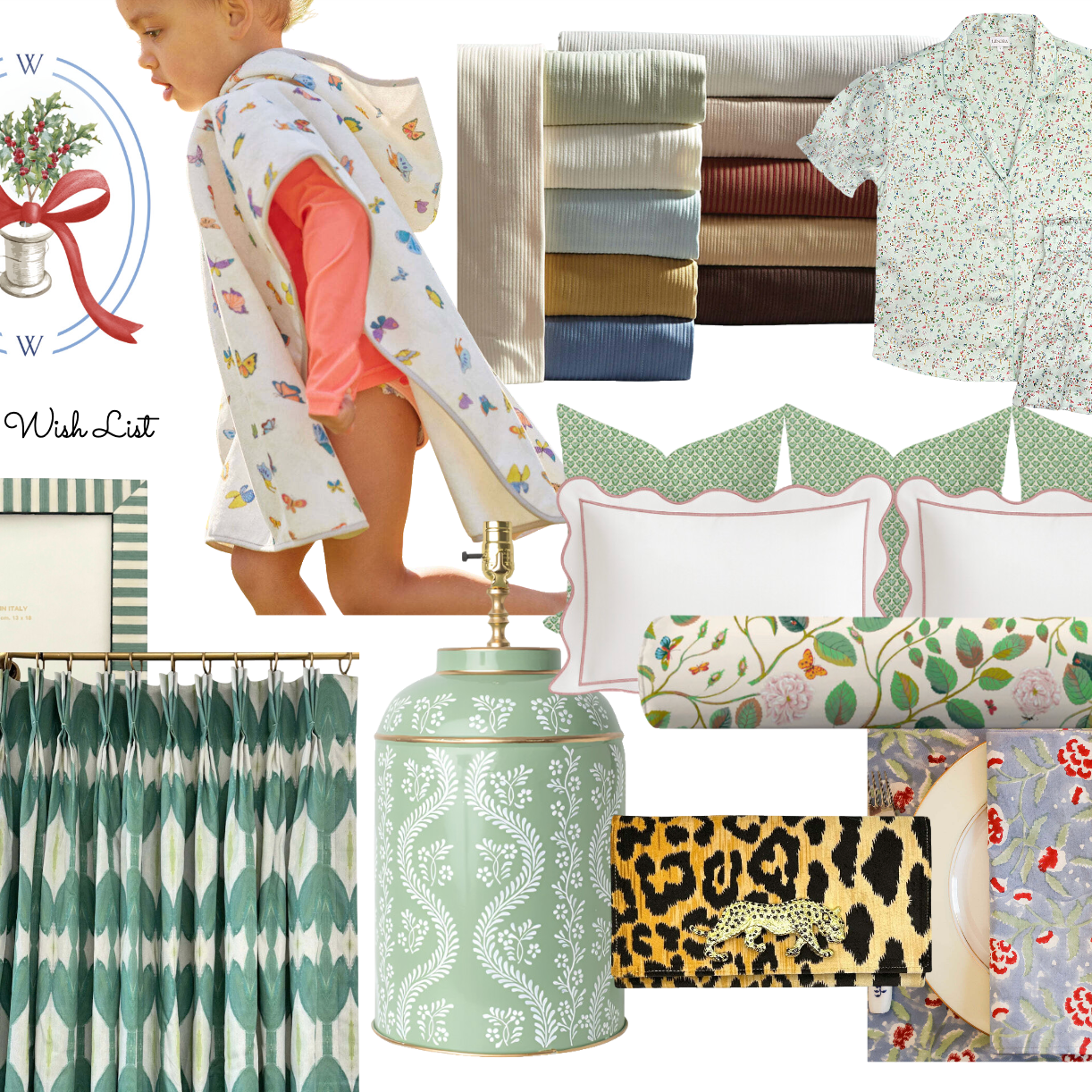 Holiday Gift Guide: Wheaton Whaley Wish Lists