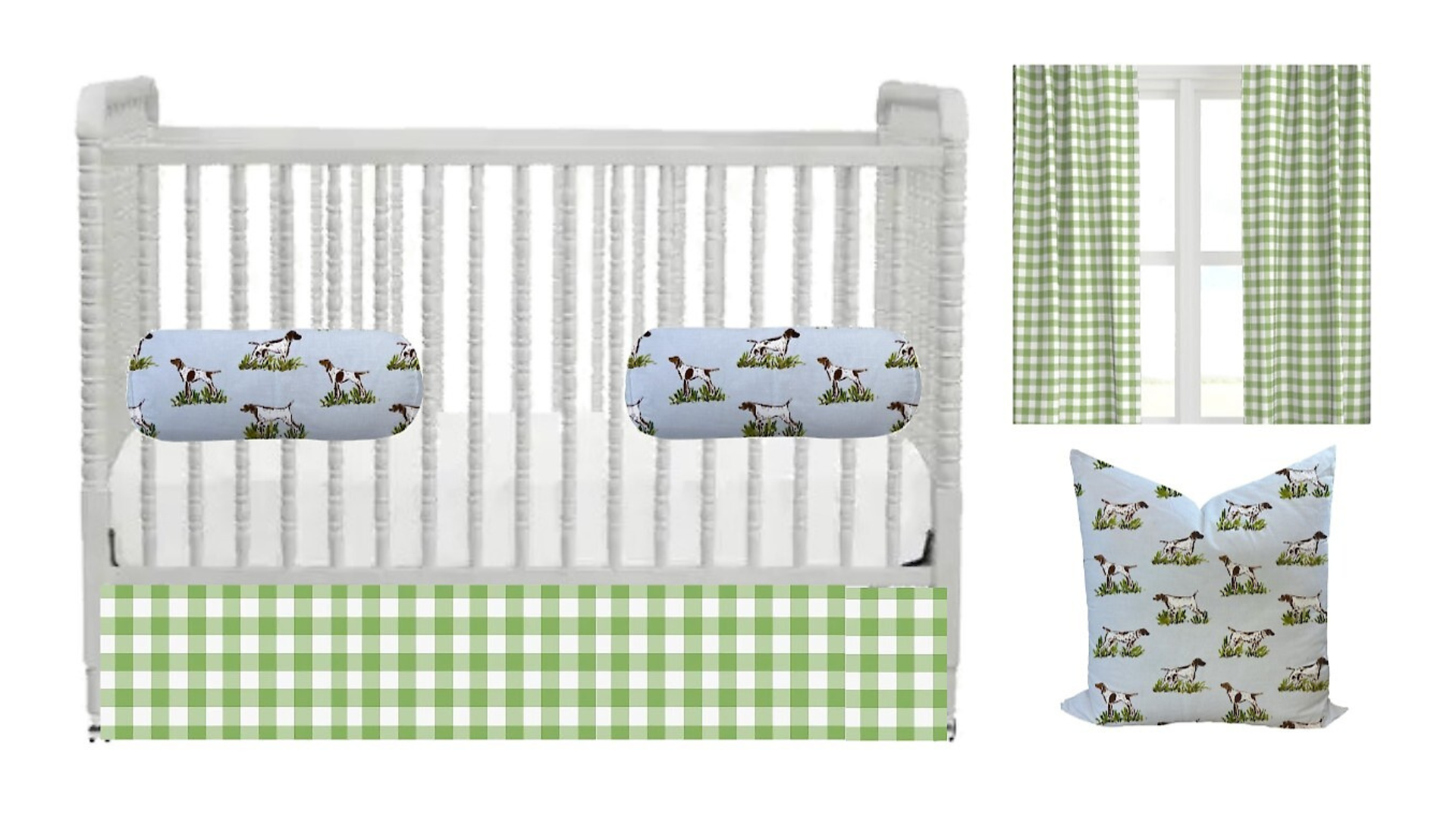 Hobbs + Iva Check Nursery