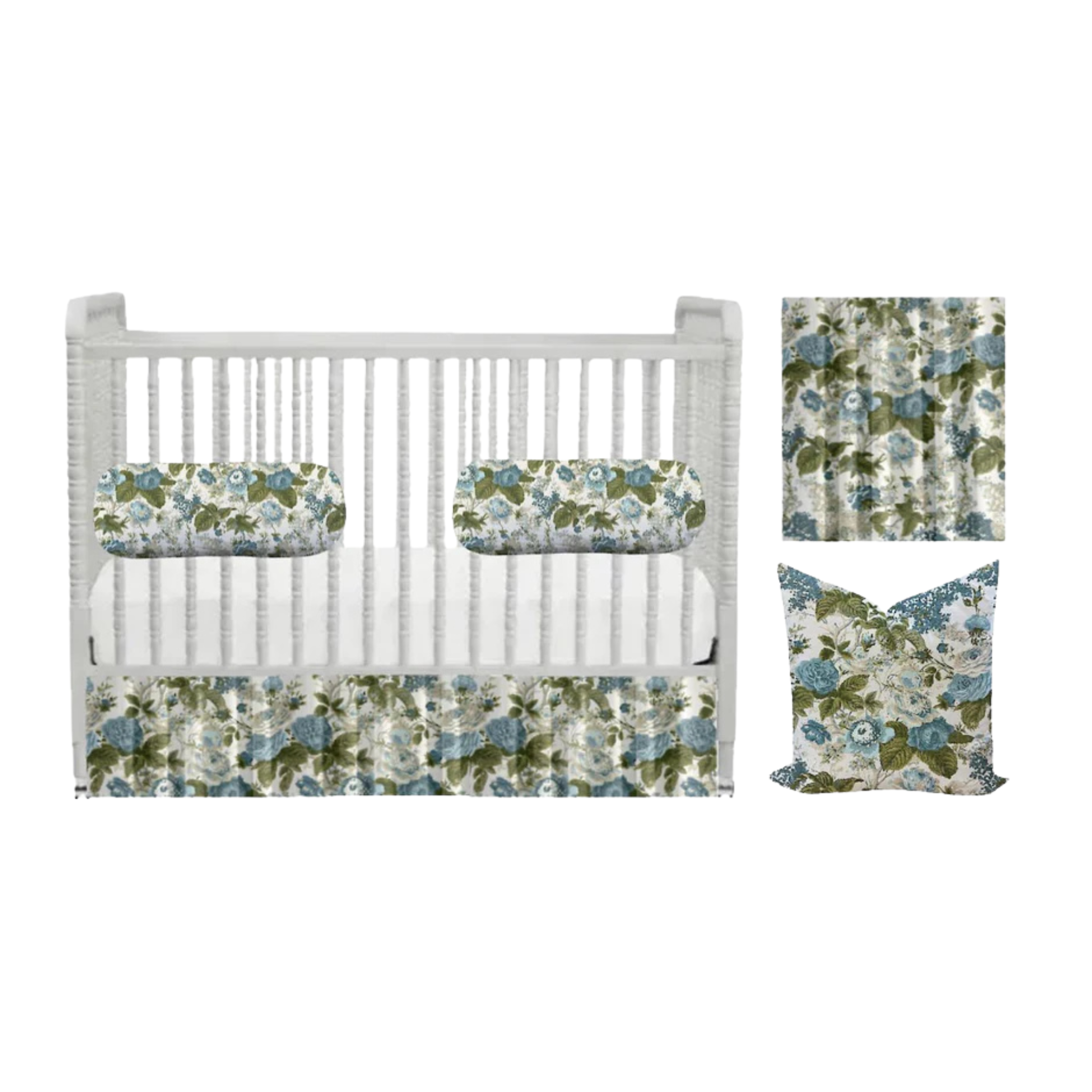 Georgia in Blue & Green