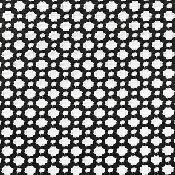 Betwixt in Black/White by Schumacher Bolster