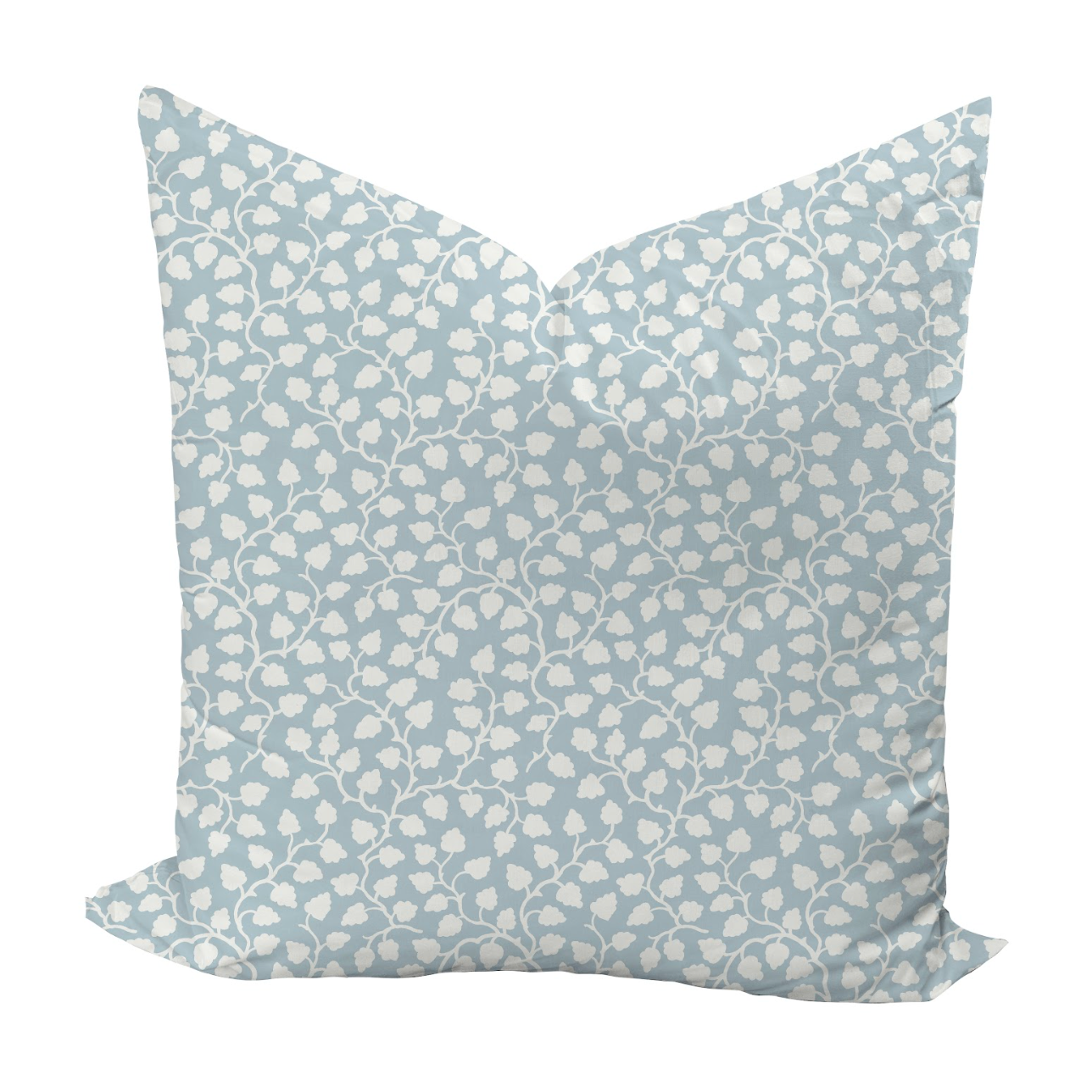 Audrey Bedding Pillow Cover in Ice Reverser-WWH