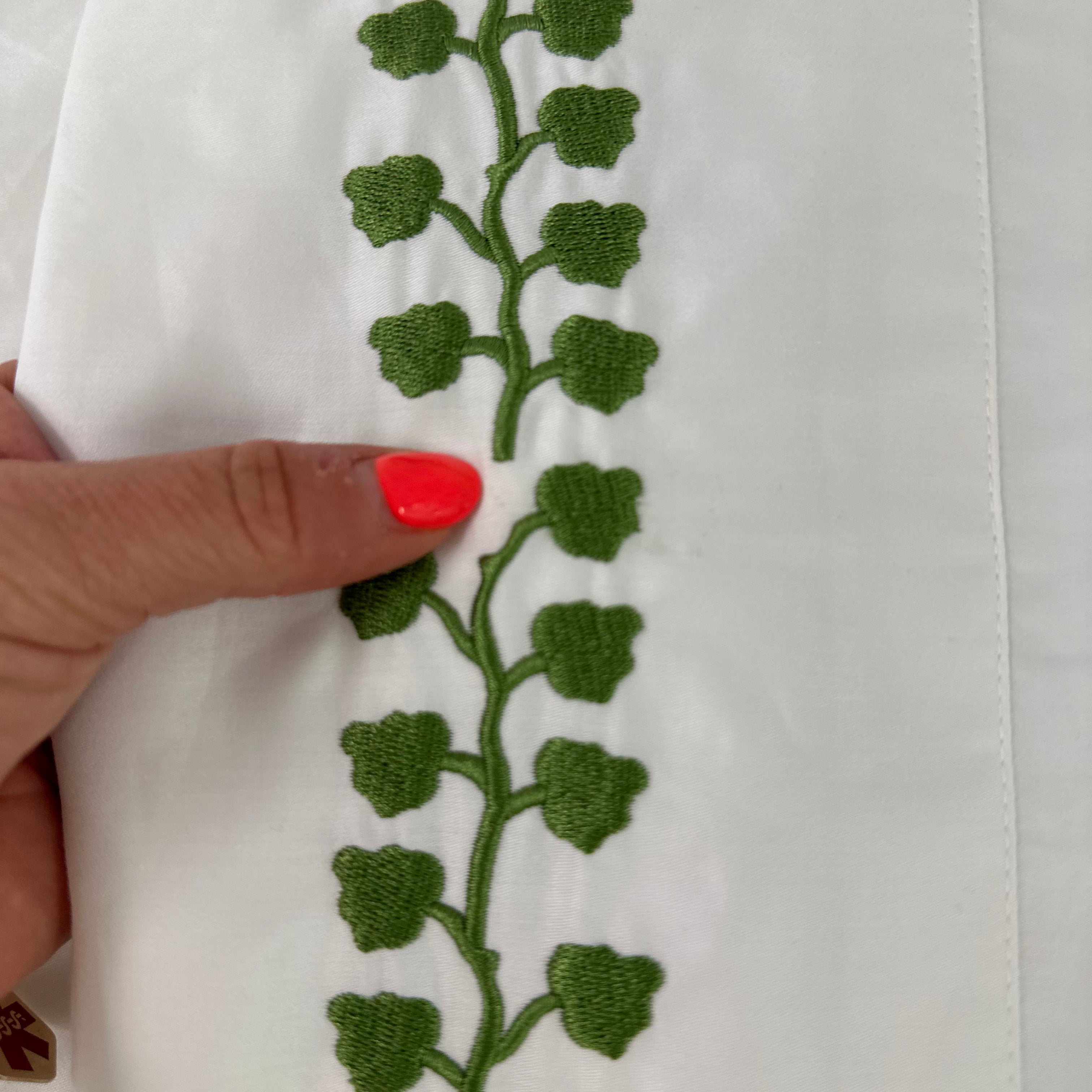 Wheaton Whaley Home Audrey Embroidered Duvet