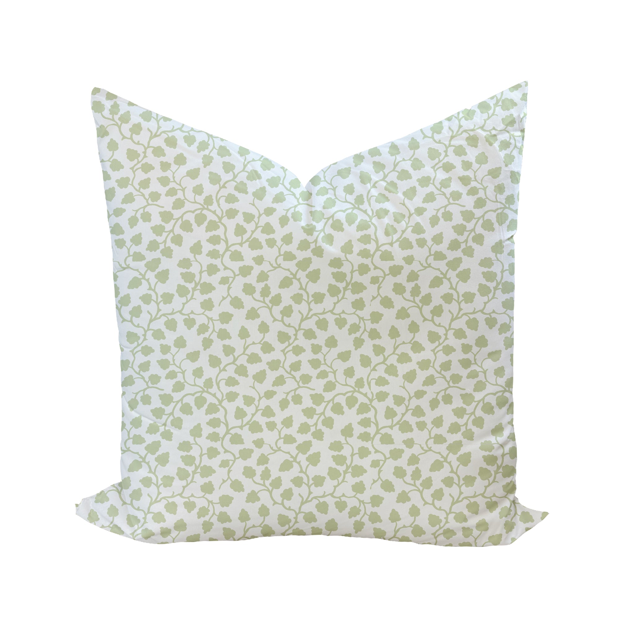 Audrey Pillow Cover in Celadon-WWH