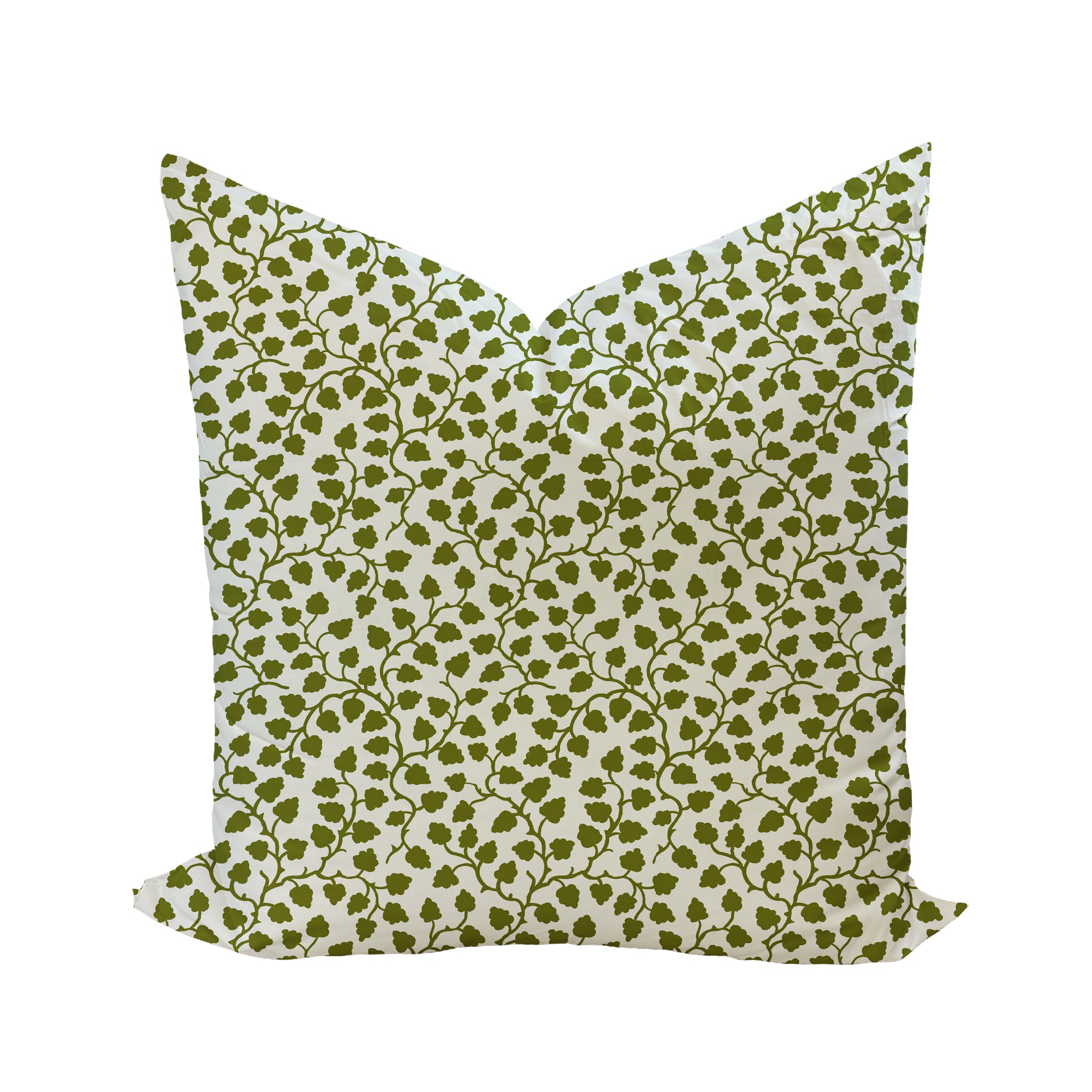 Audrey Pillow Cover in Olive-WWH