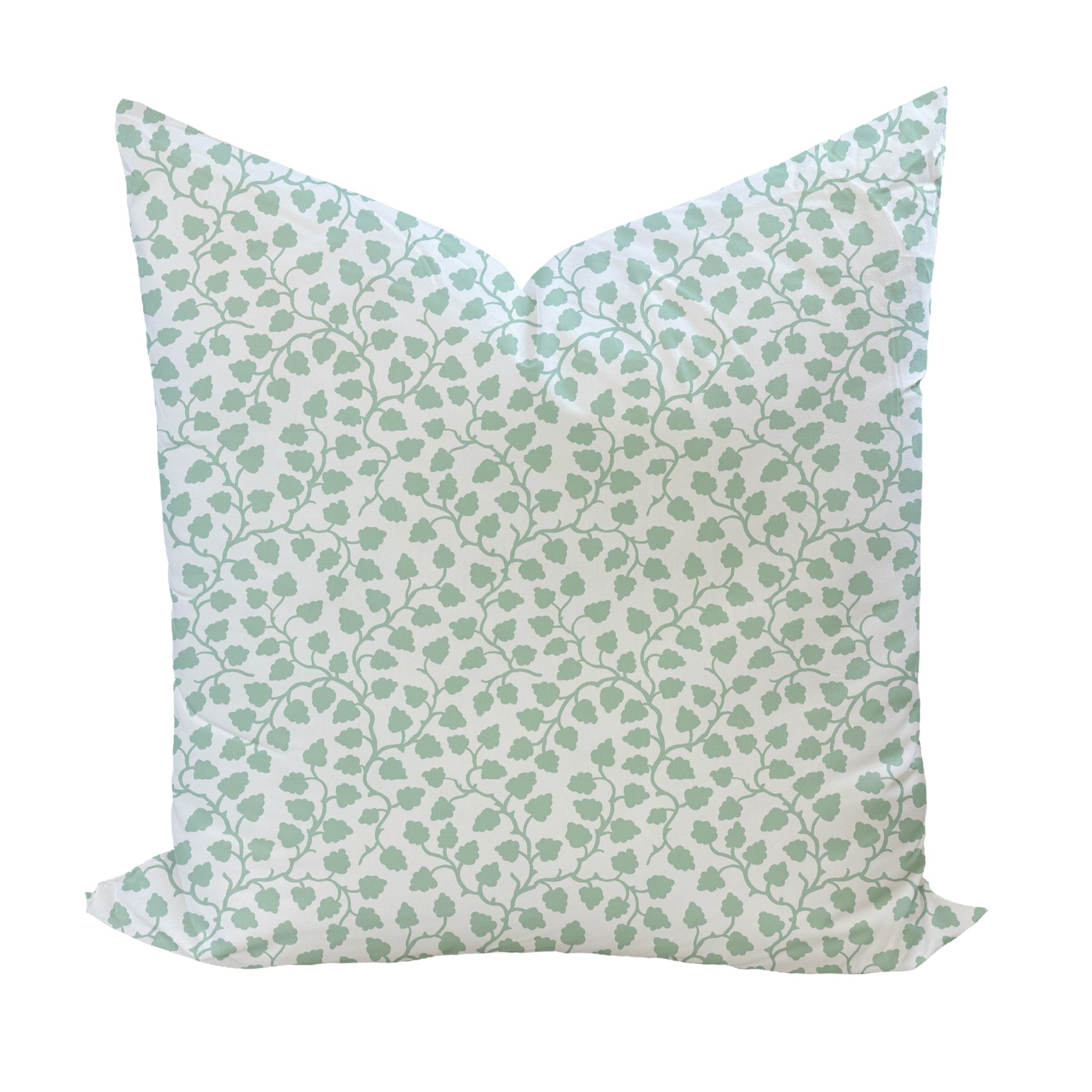 Audrey Pillow Cover in Seafoam-WWH