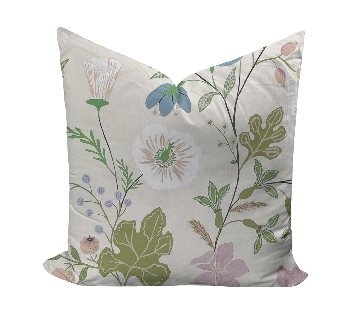Bloom in Lilac Pillow Cover by Thibaut
