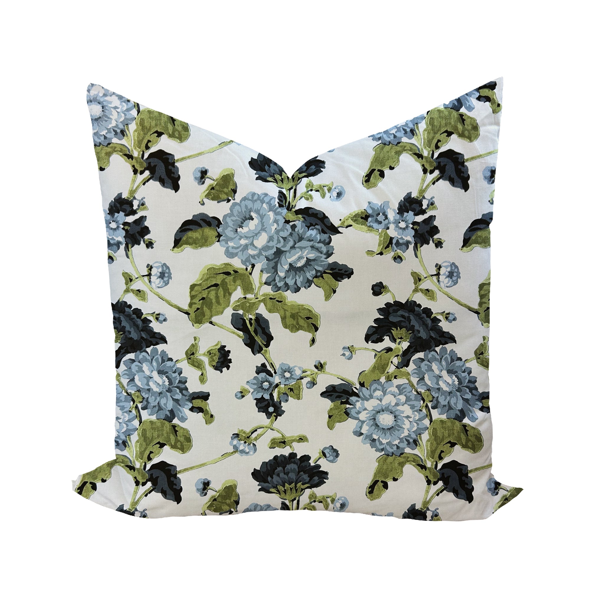 Britain Pillow Cover in Rain-WWH