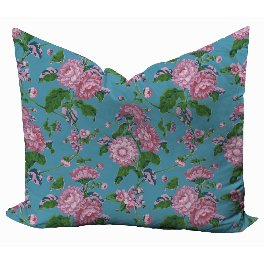 Britain Pillow Cover in Storm-WWH2
