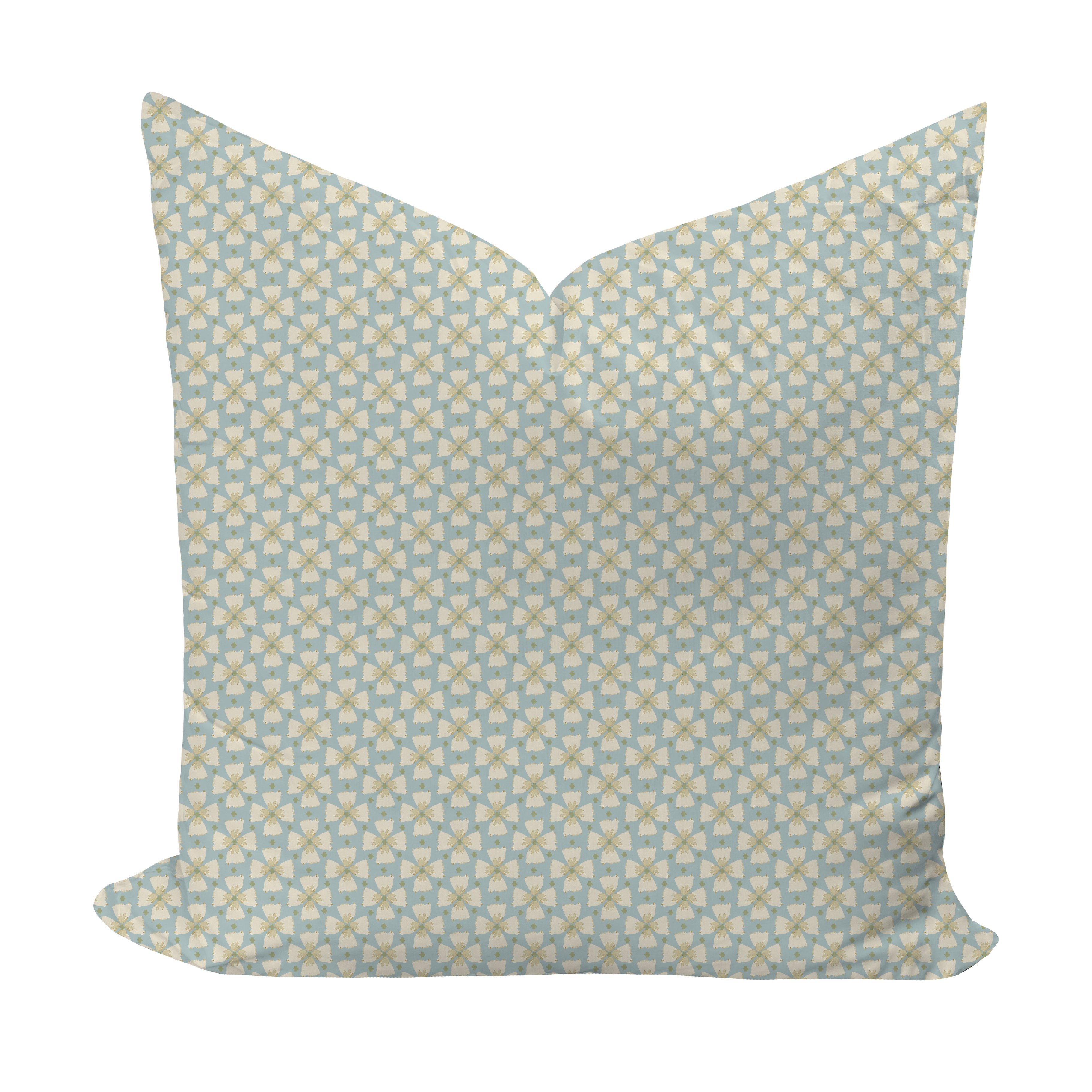 Annie in Cream by camilla moss pillow cover