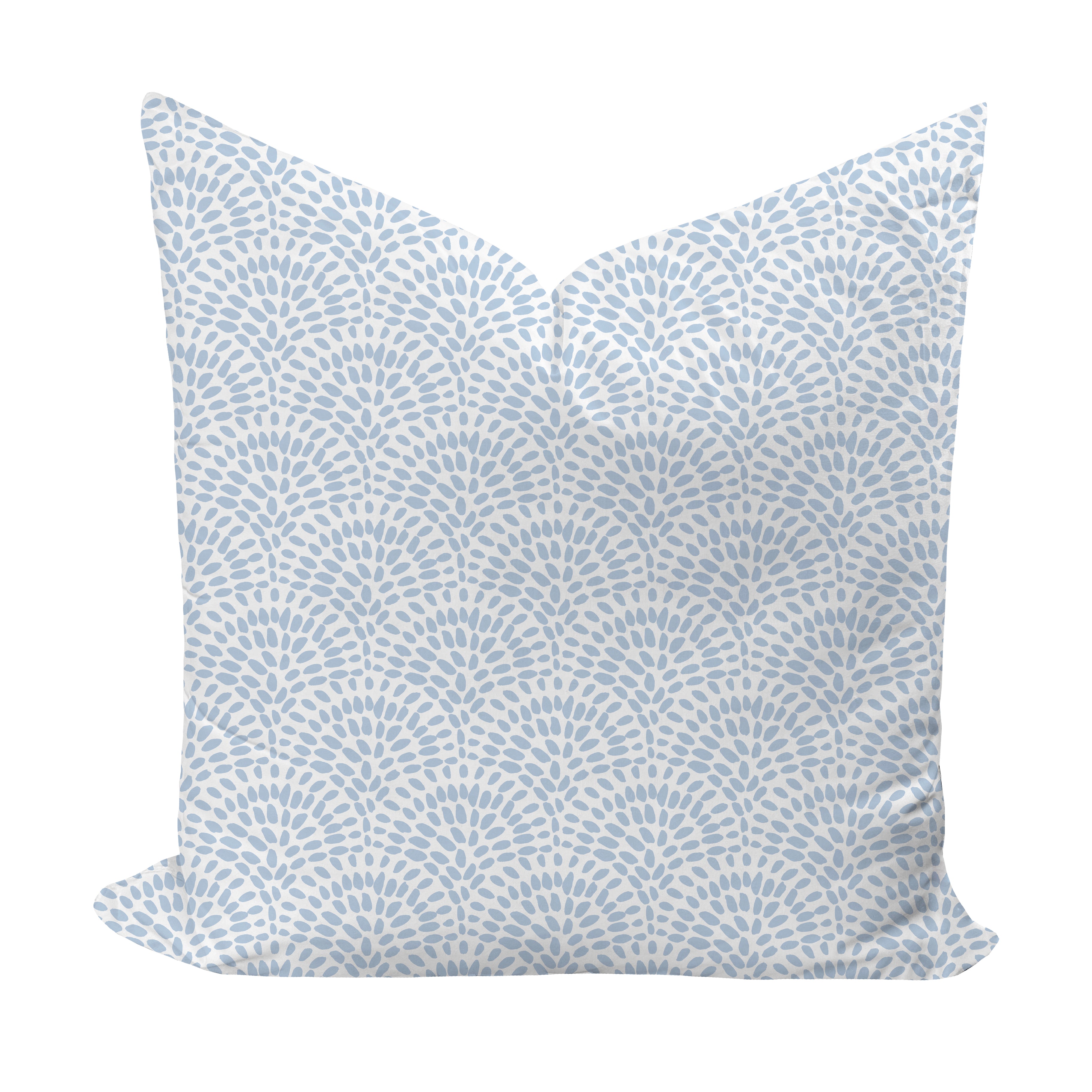 Virginia in Cornflower by Camilla Moss Pillow Cover