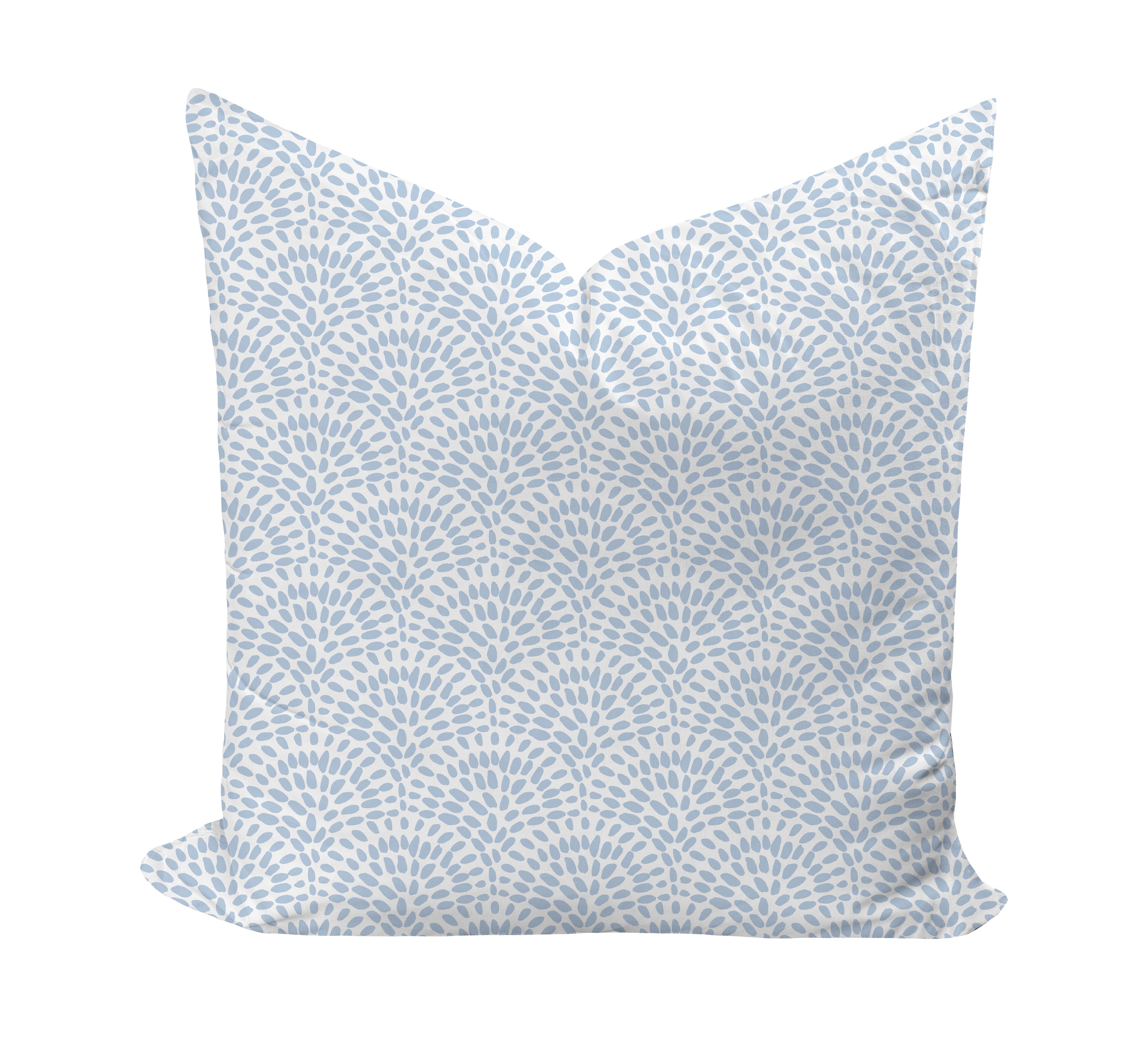 Virginia in Cornflower by Camilla Moss Pillow Cover