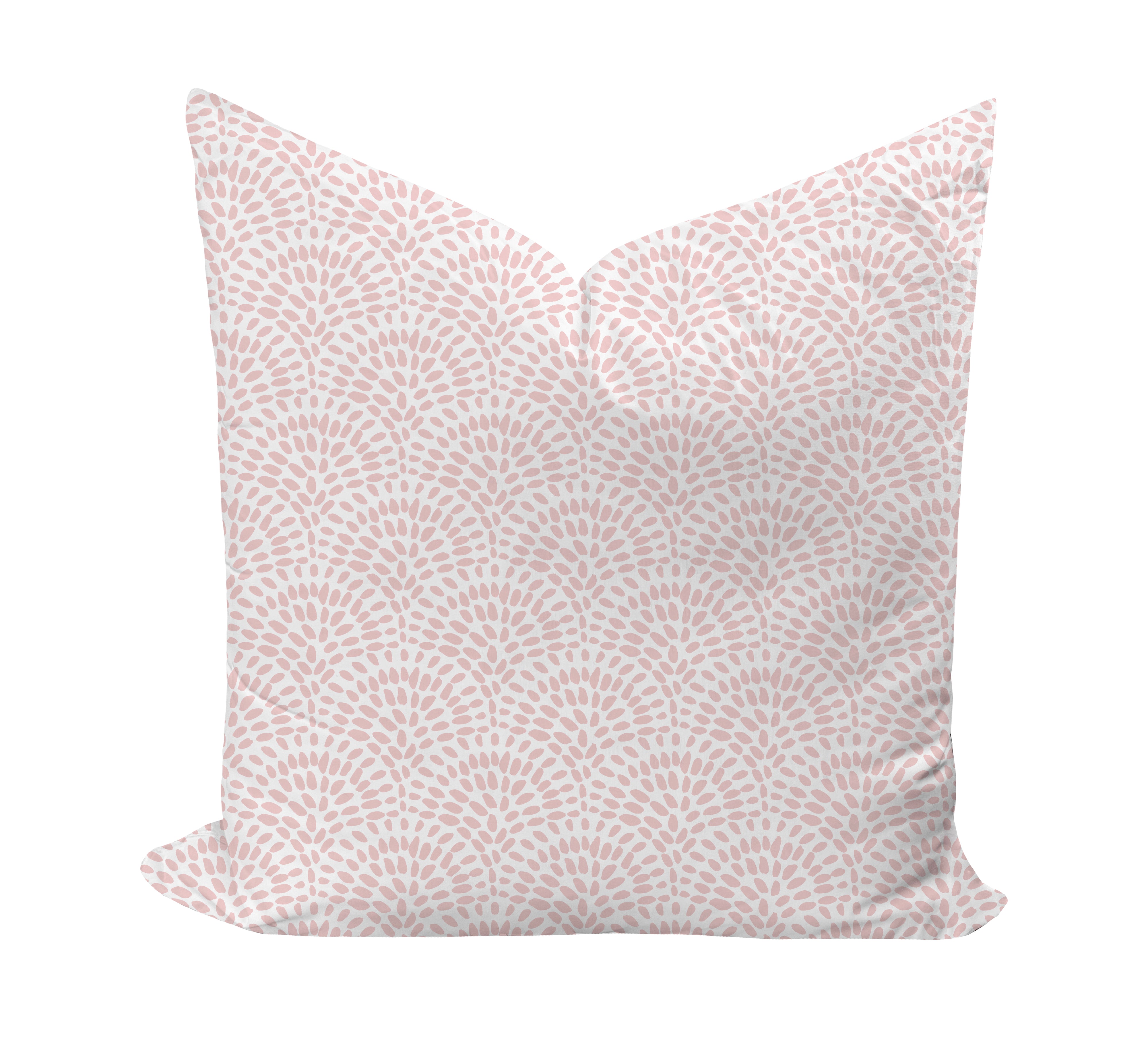 Virginia in Petal by Camilla Moss Pillow Cover