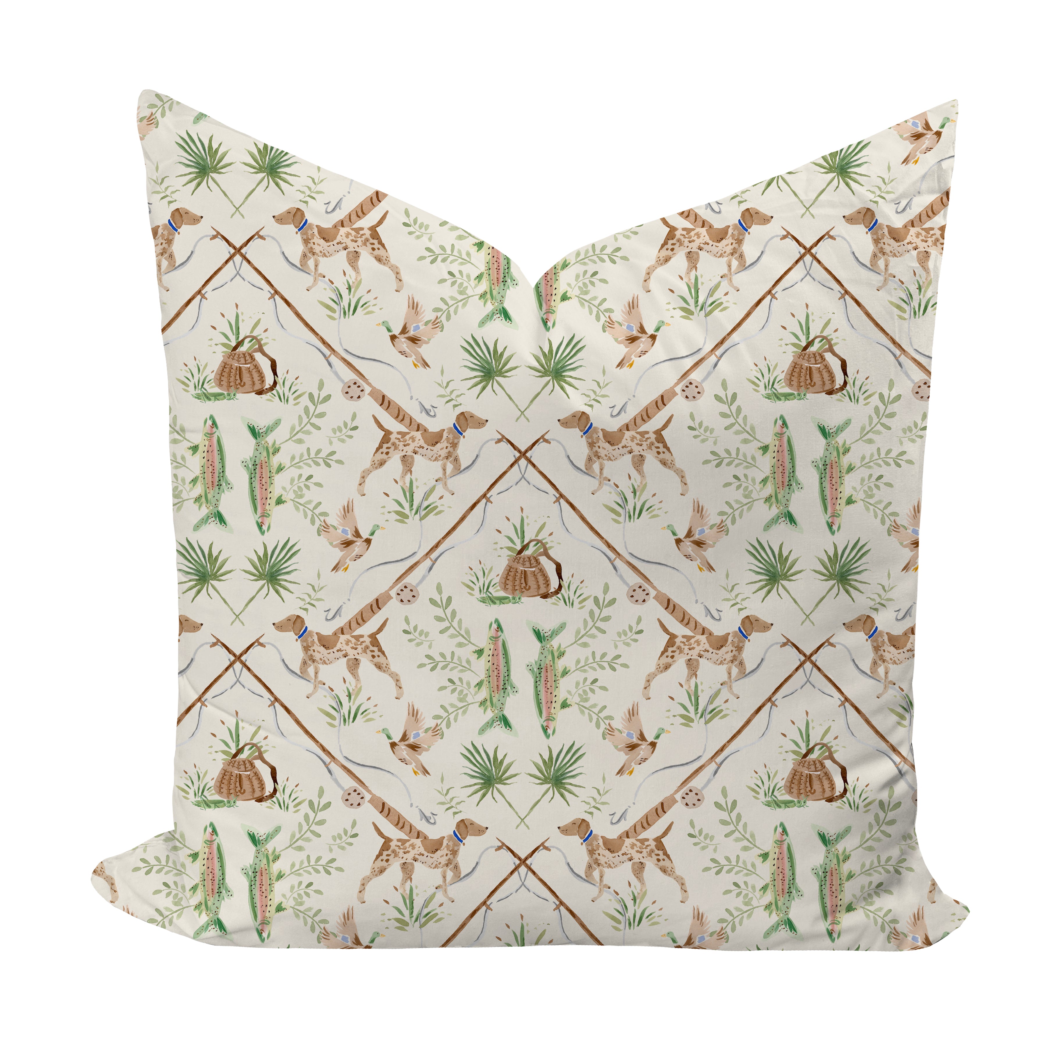 Walker by Camilla Moss Pillow Cover
