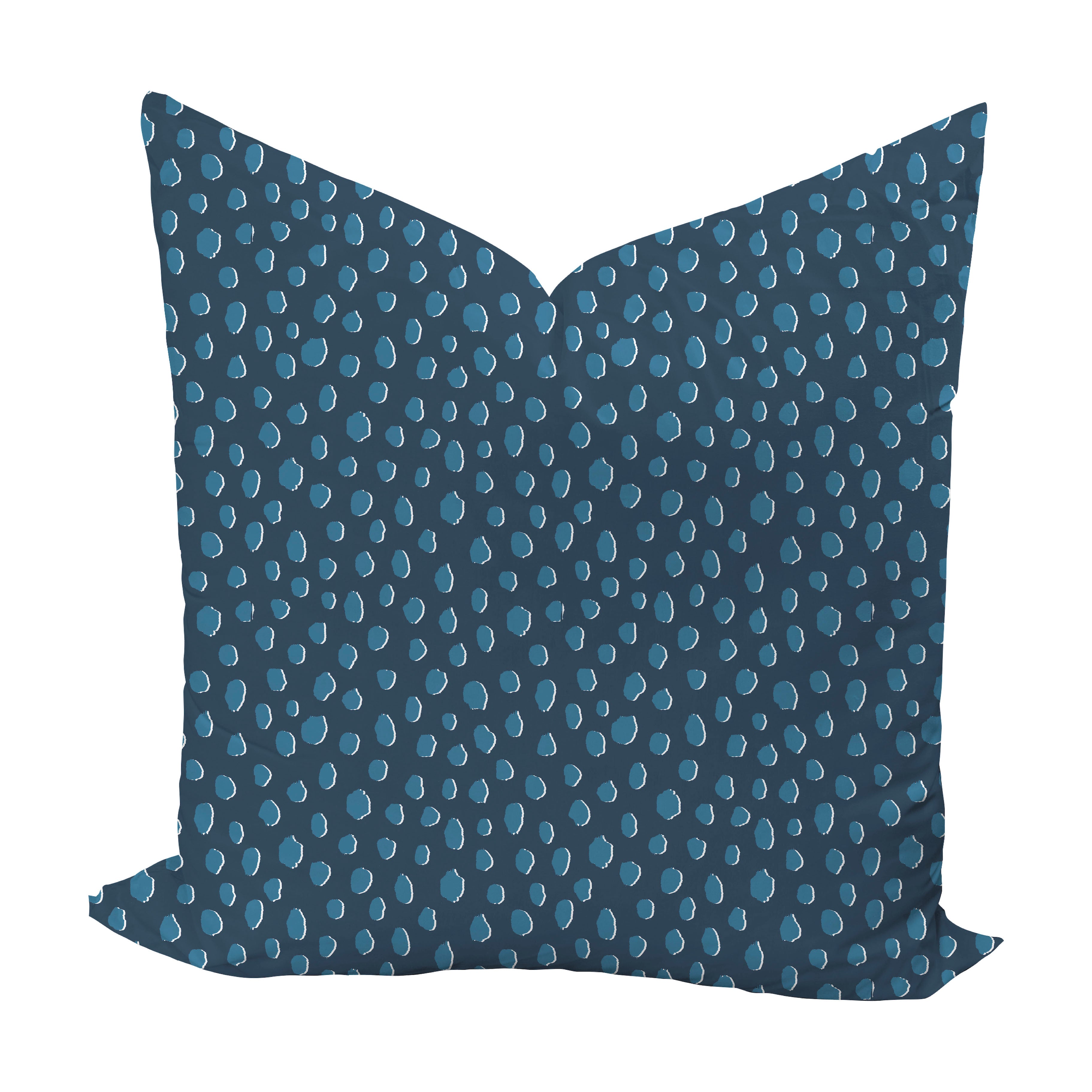Dotty in Admiral Pillow Cover-WWH
