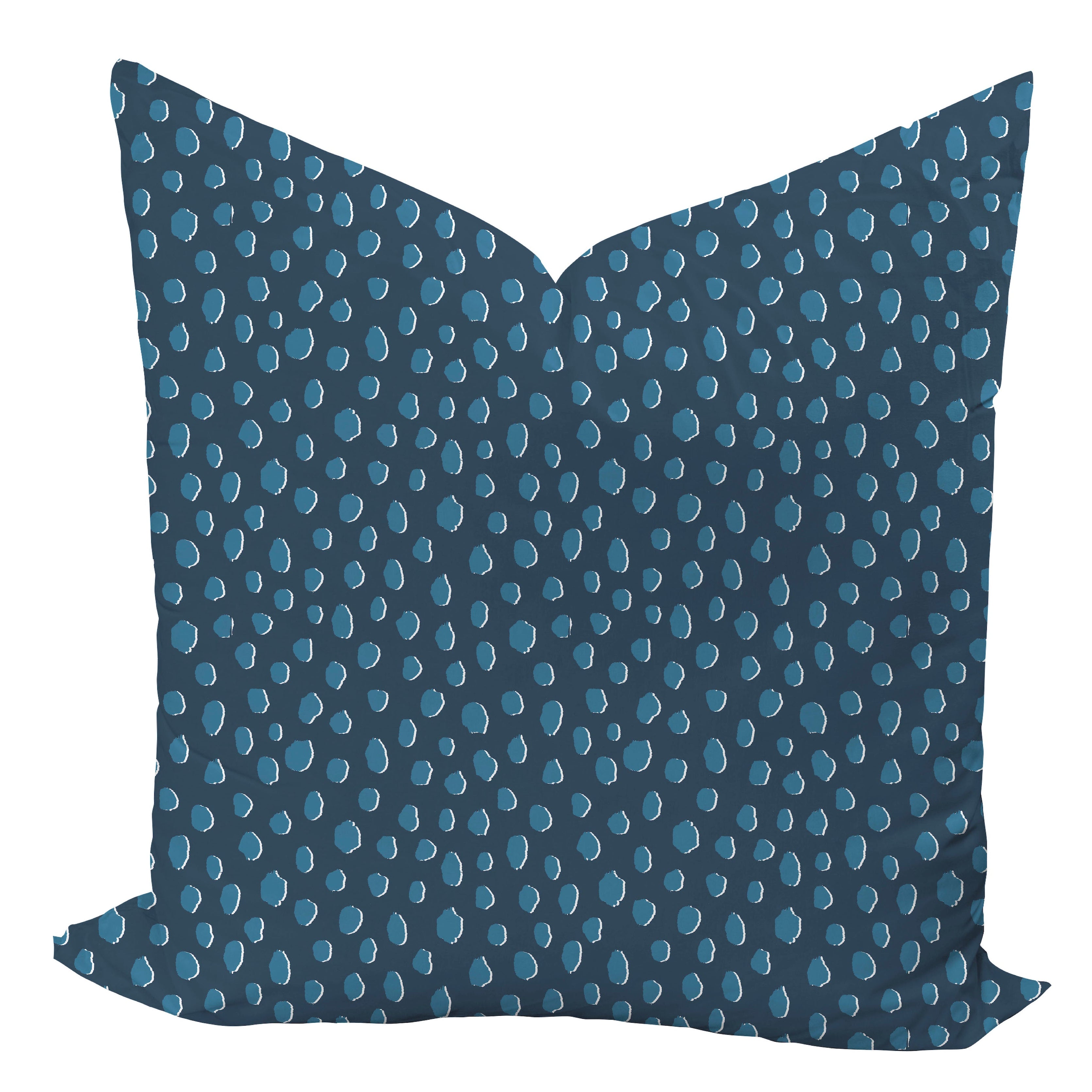 Dotty in Admiral Pillow Cover-WWH