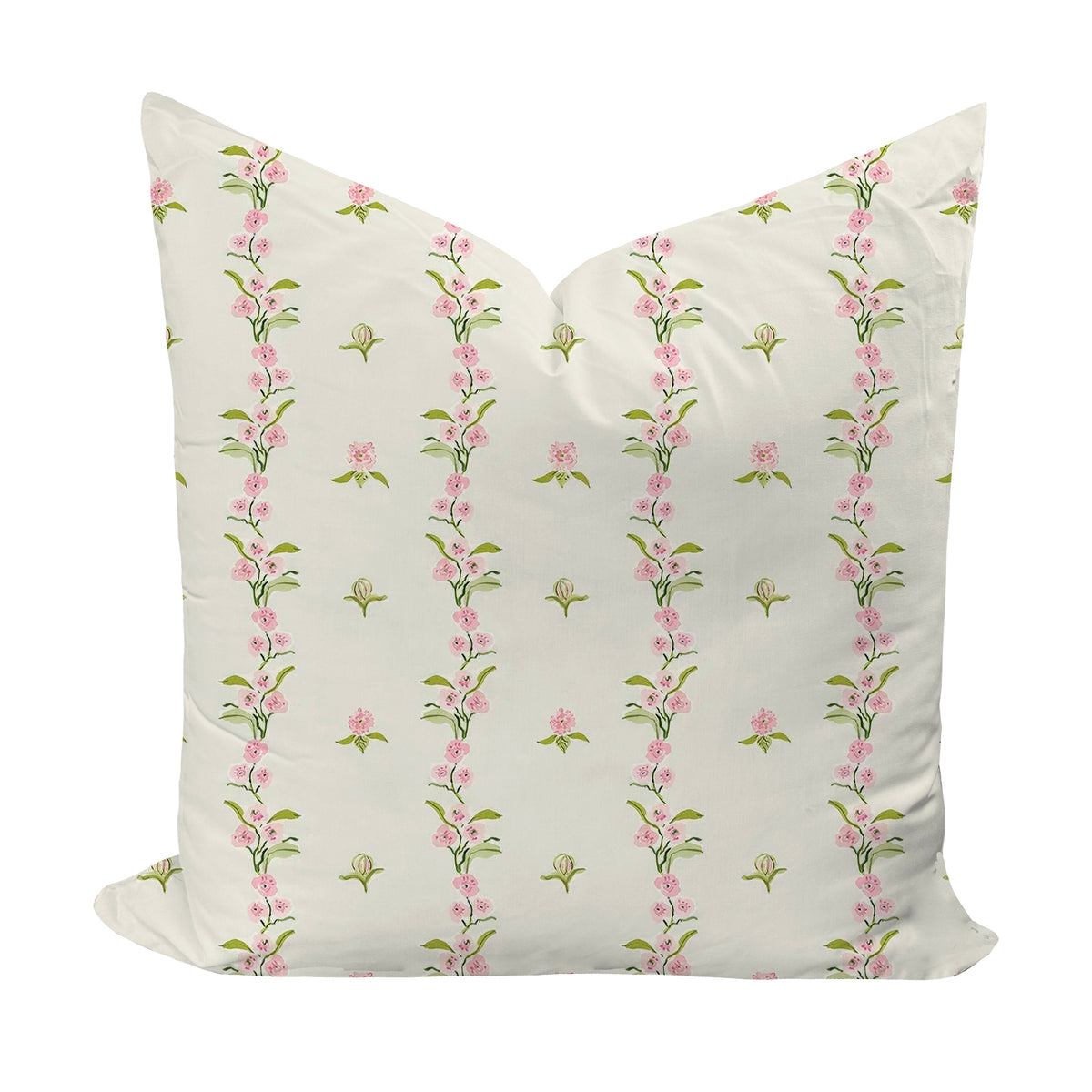 Dainty floral pillow cover by evelyn henson