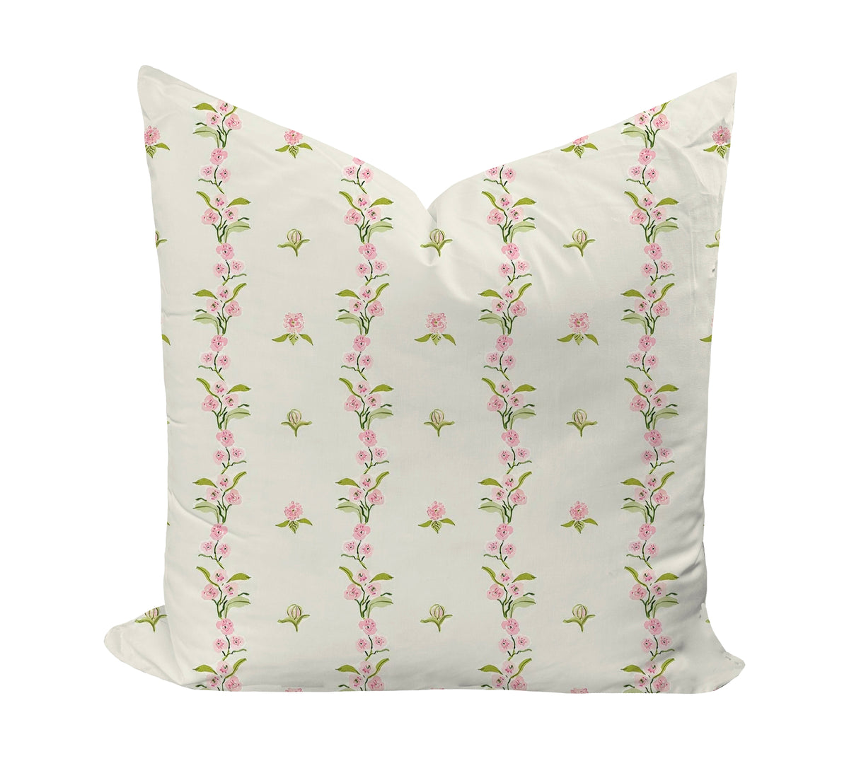 Dainty floral pillow cover by evelyn henson