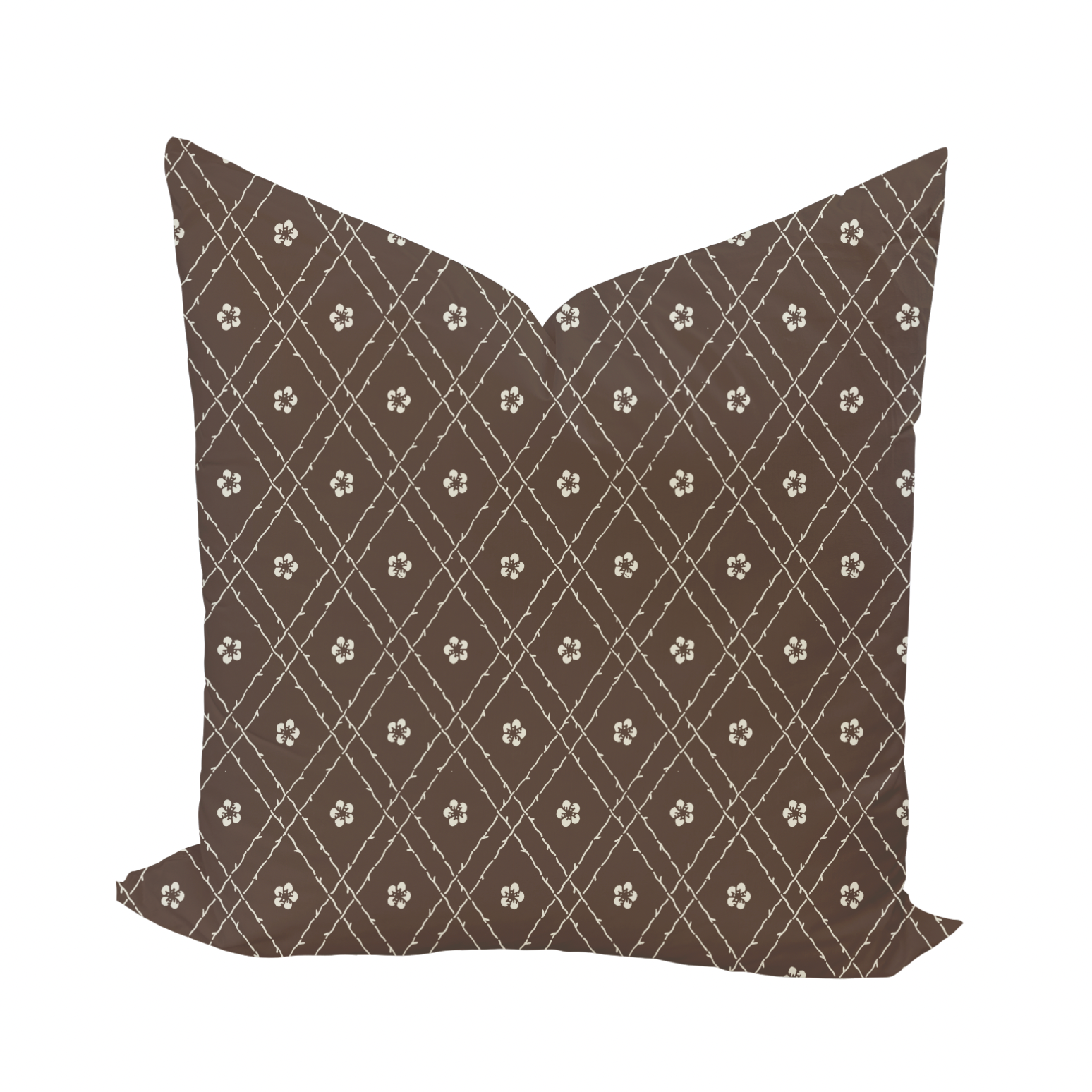 Emily Pillow Cover in Pluff Reverse-WWH
