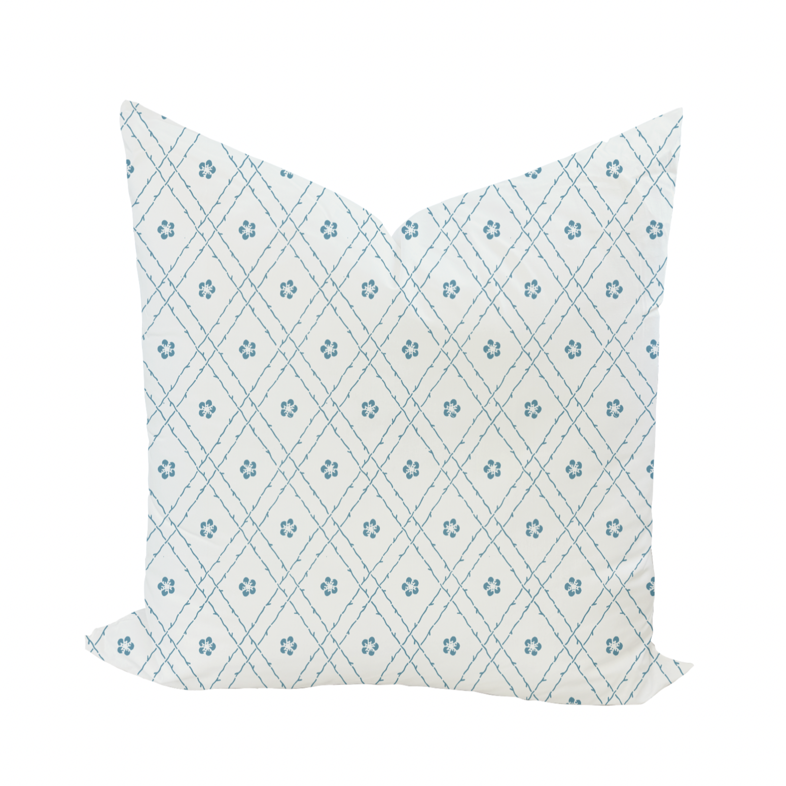 Emily Pillow Cover in Storm-WWH