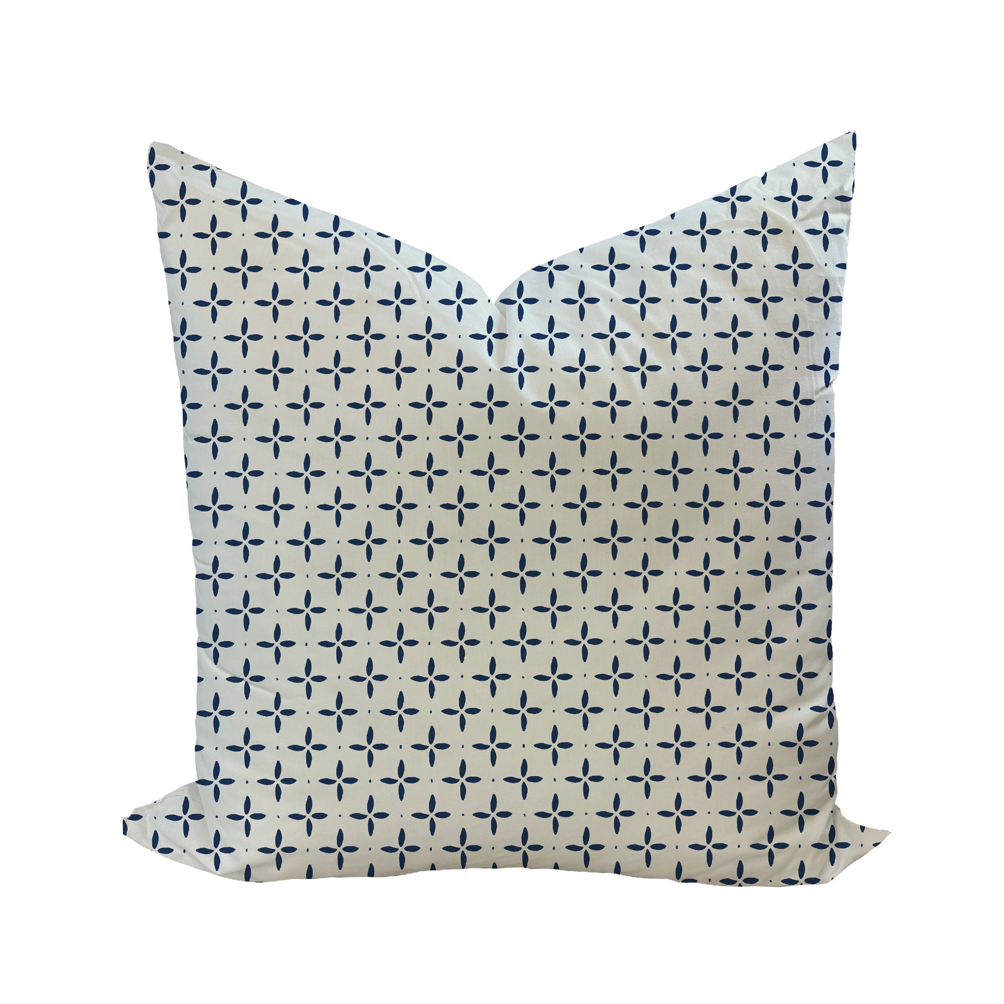 Folly Star Pillow Cover in Admiral-WWH