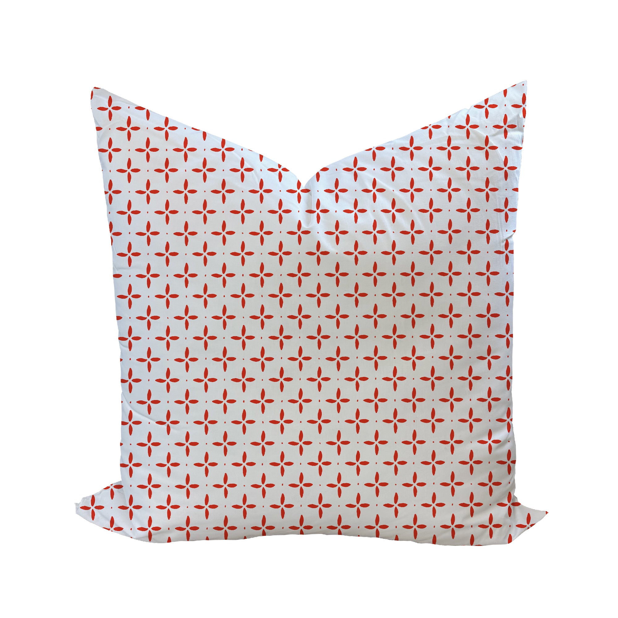 Folly Star Pillow Cover in Ferrari-WWH