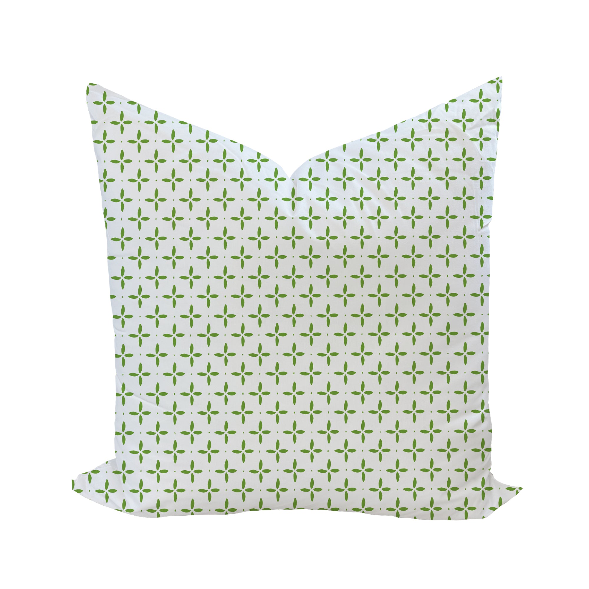 Folly Star Pillow Cover in Moss-WWH