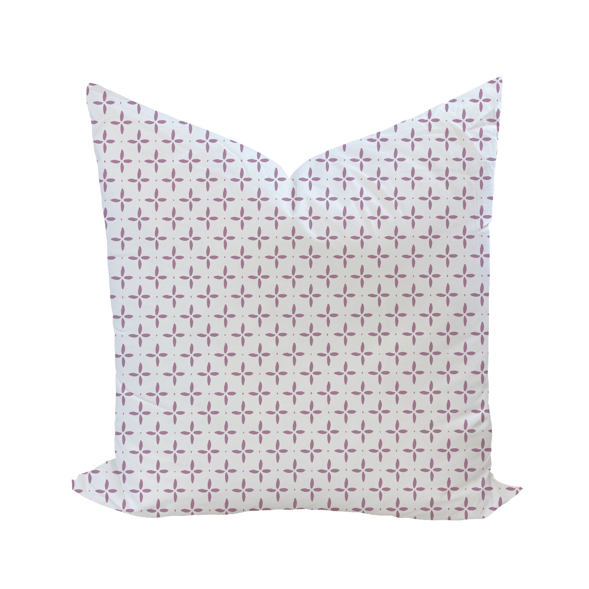 Folly Star Pillow Cover in Orchid-WWH