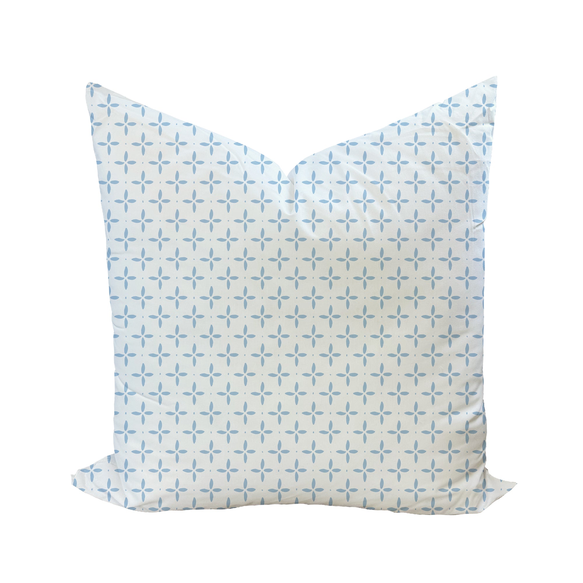Folly Star Pillow Cover in Rain-WWH