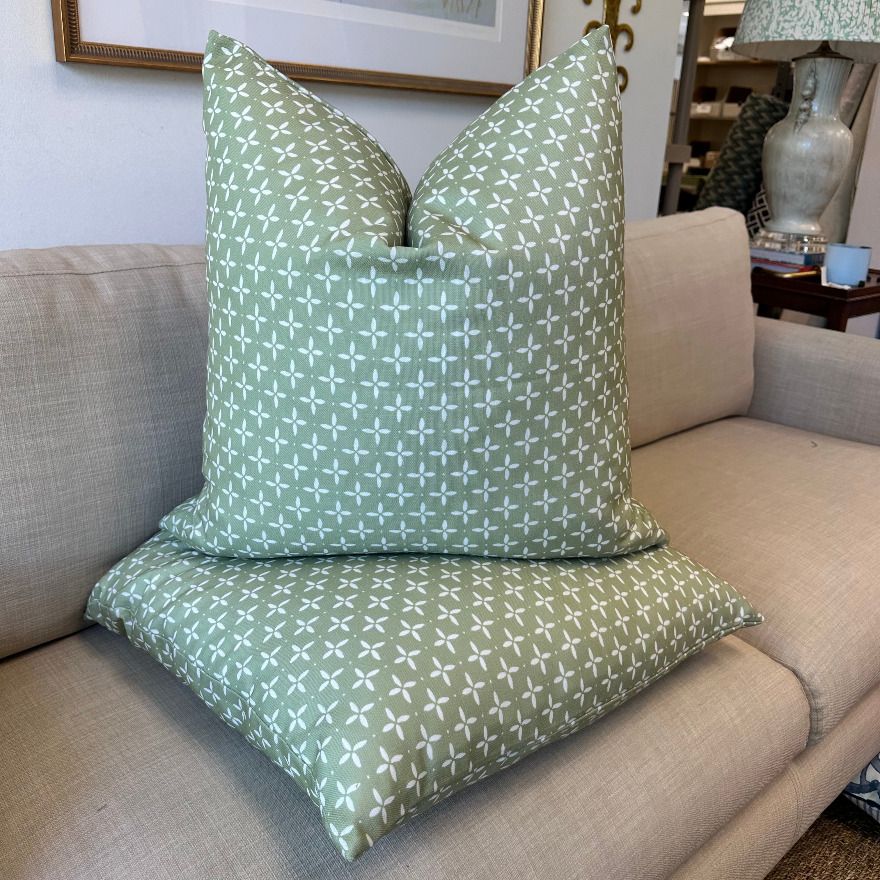 Folly Star Reverse Pillow Cover in Eloise-WWH2