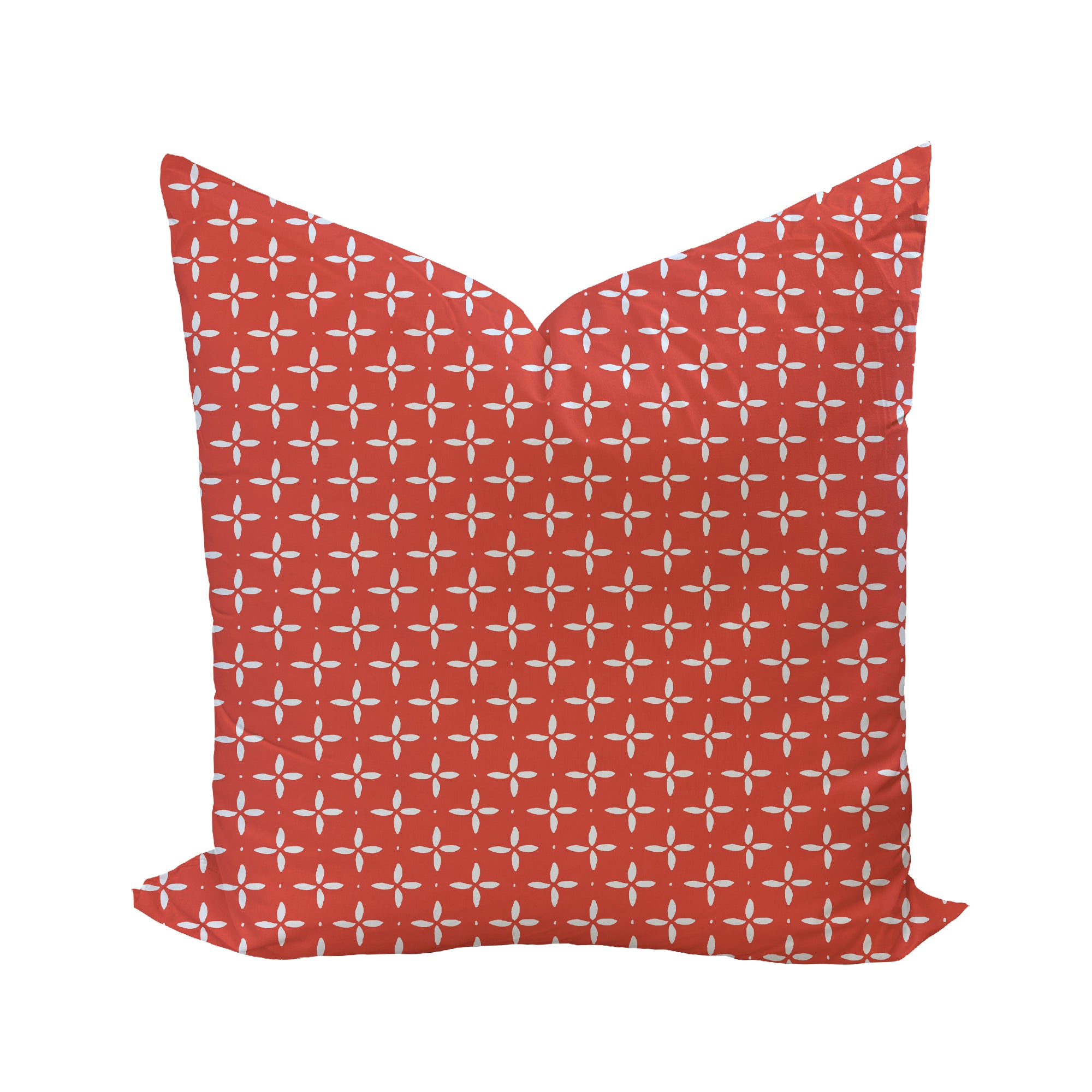 Folly Star Reverse Pillow Cover in Ferrari-WWH