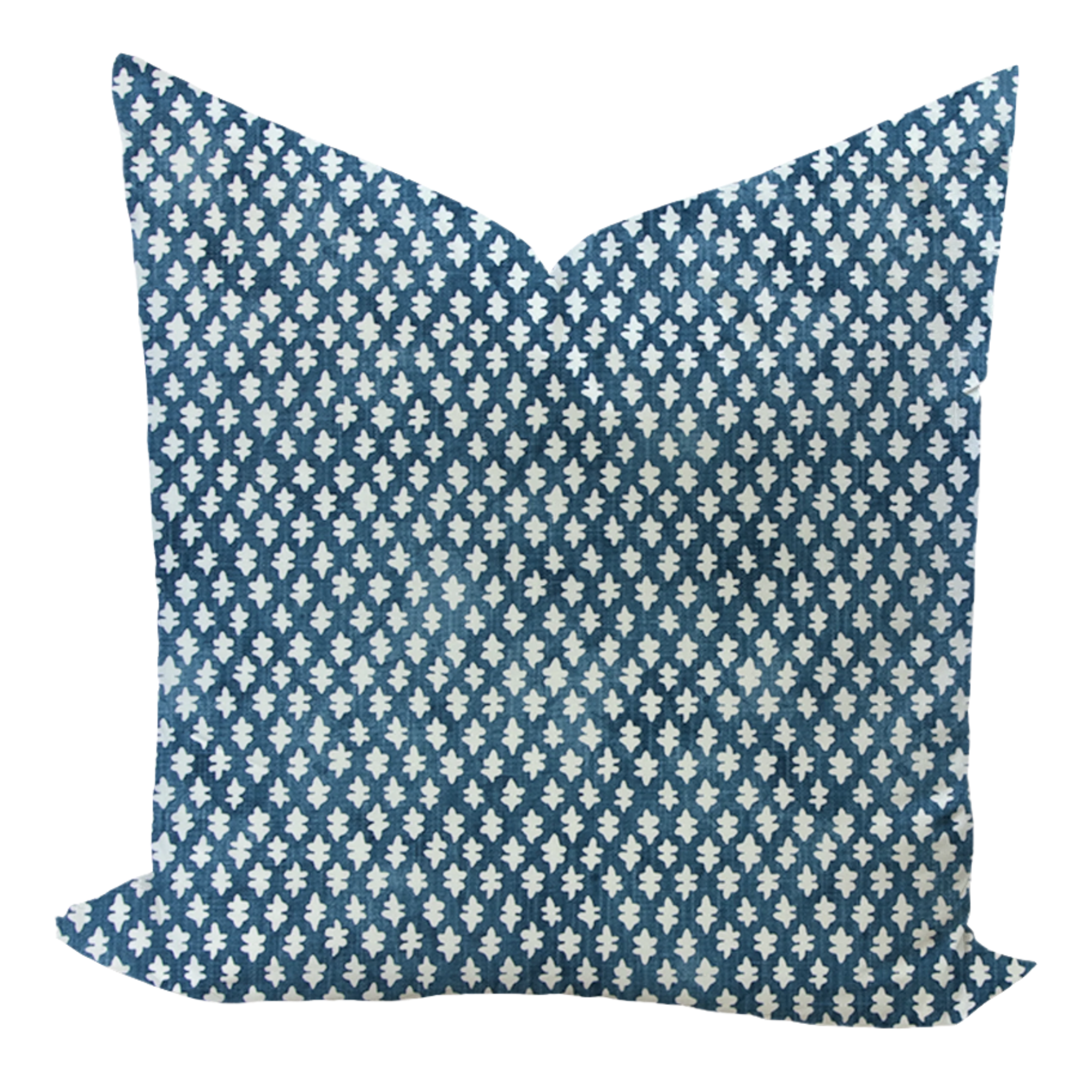 Gemma in Indigo Pillow Cover