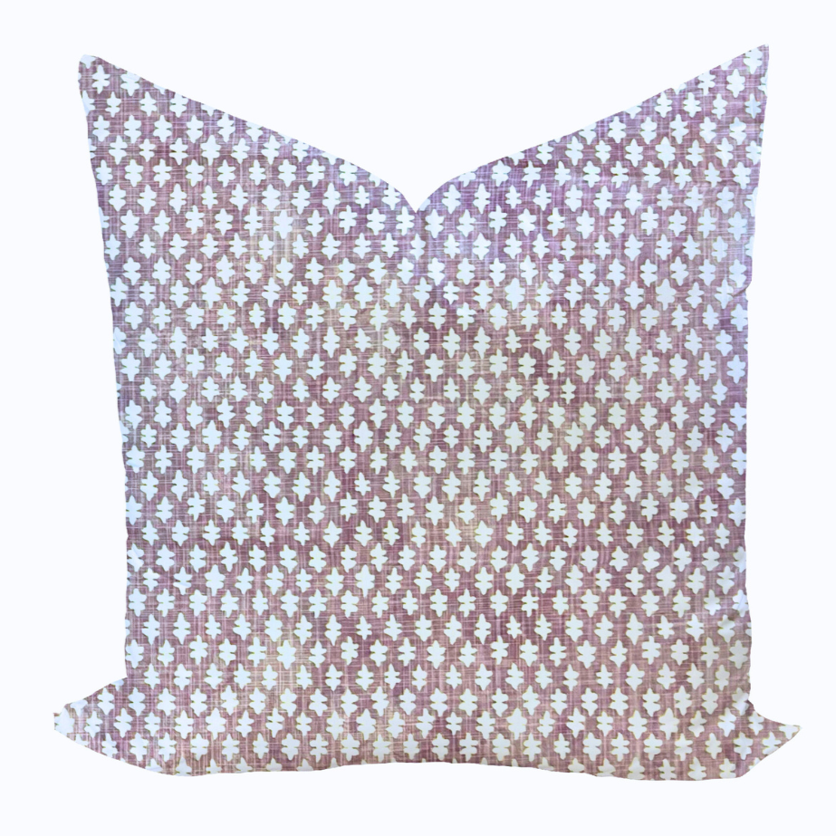 Gemma in Orchid Pillow Cover