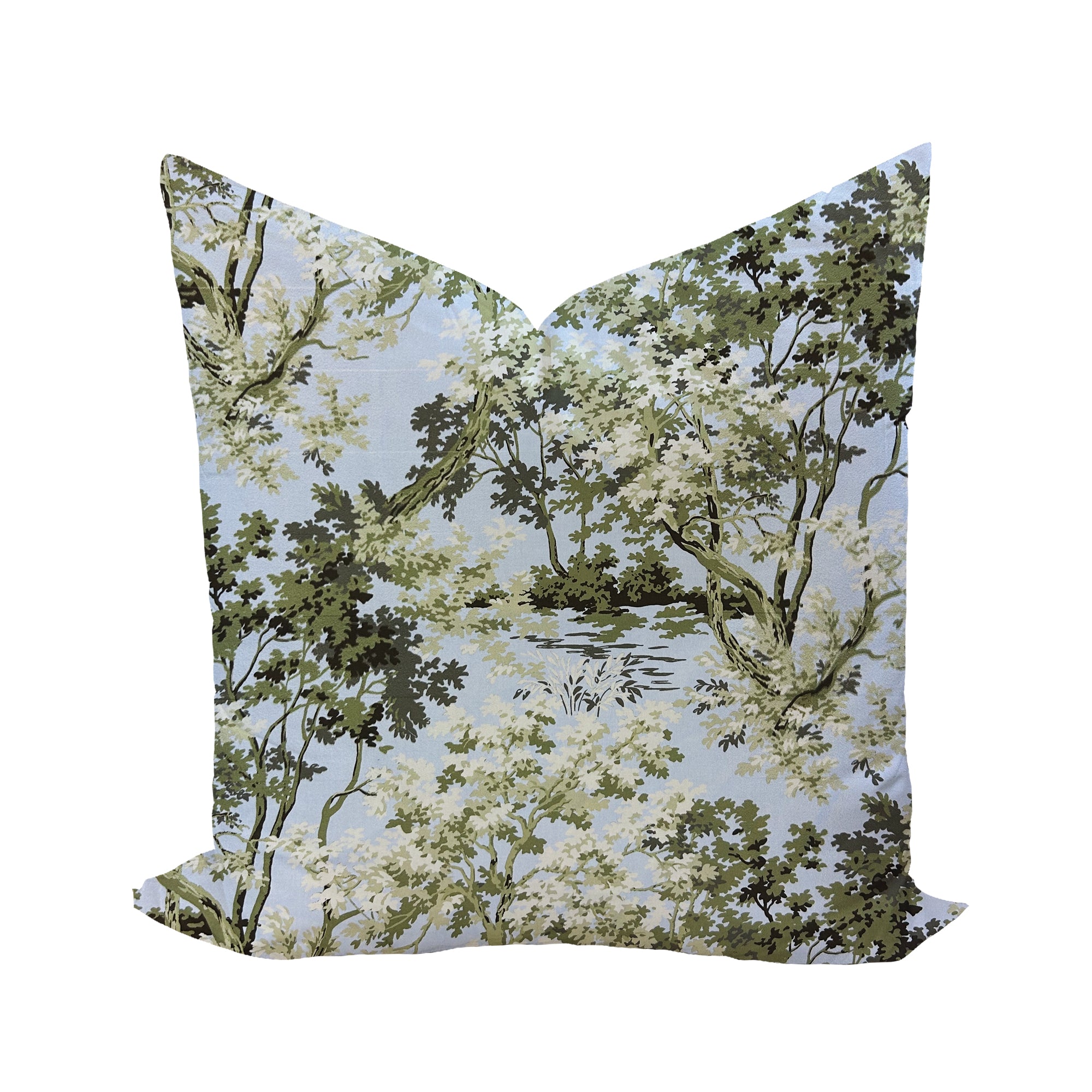 Ginger Pillow Cover in Sanctuary and Eloise-WWH