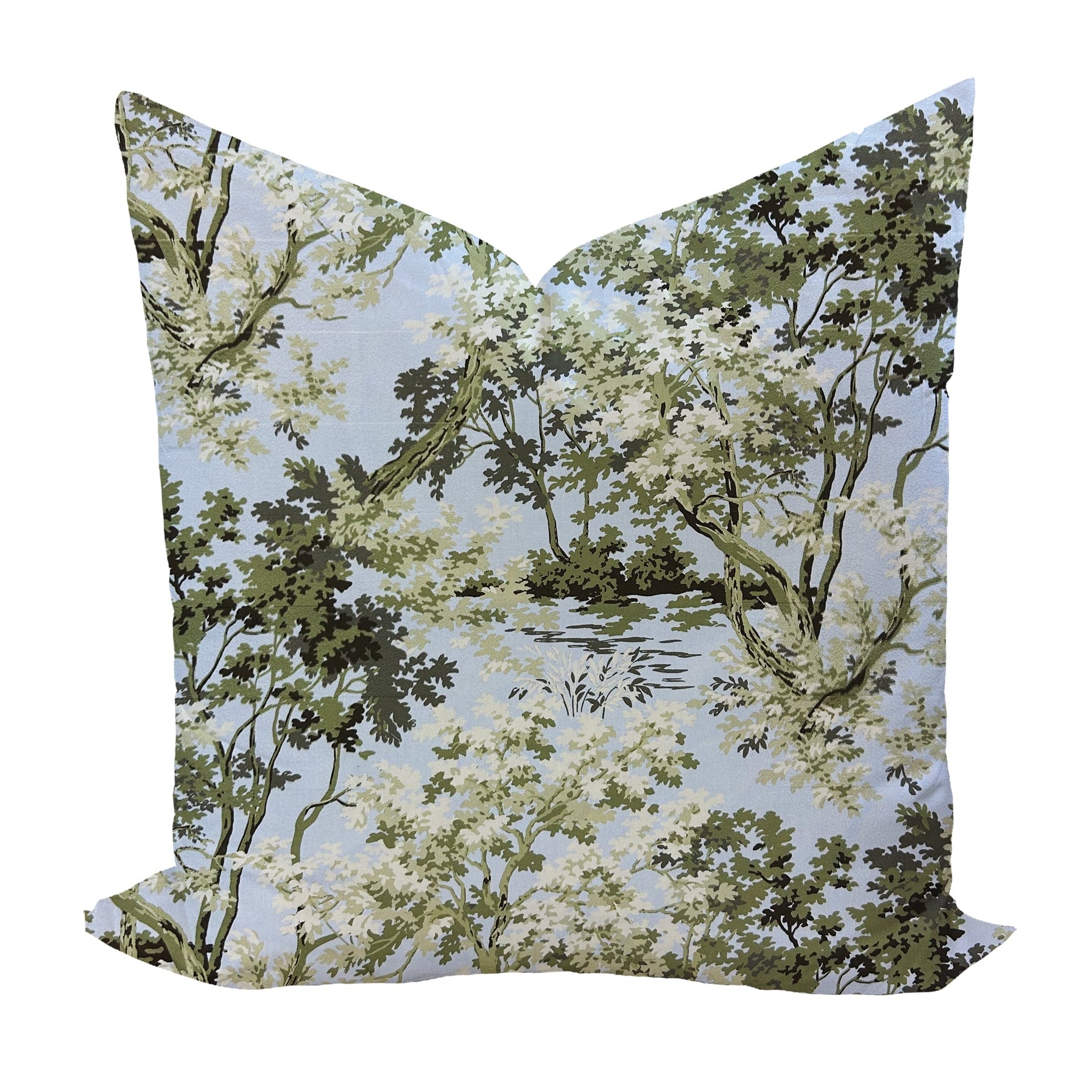 Ginger Pillow Cover in Sanctuary and Eloise-WWH