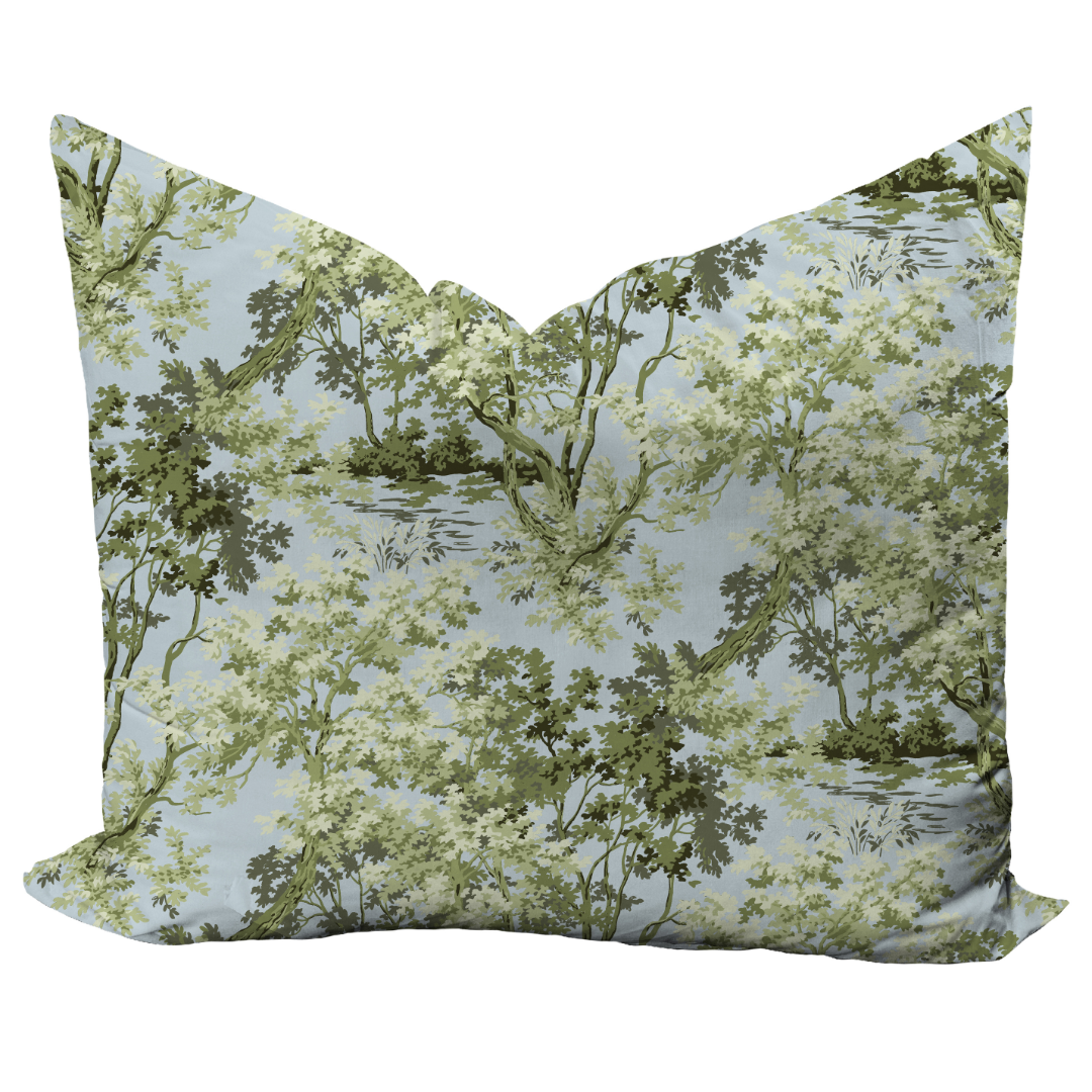 Ginger Pillow Cover in Sanctuary and Eloise-WWH2