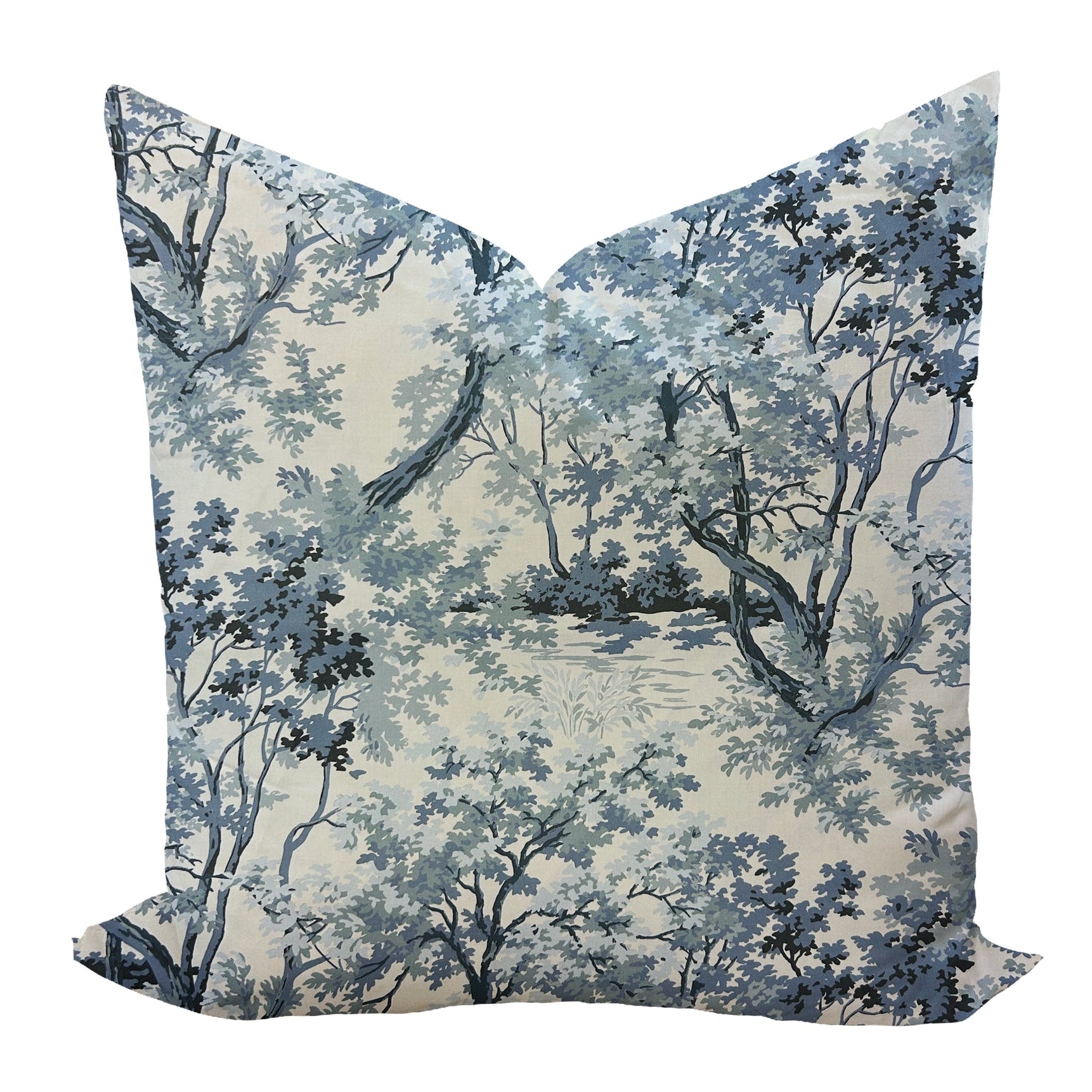 Ginger Pillow Cover in Slate-WWH