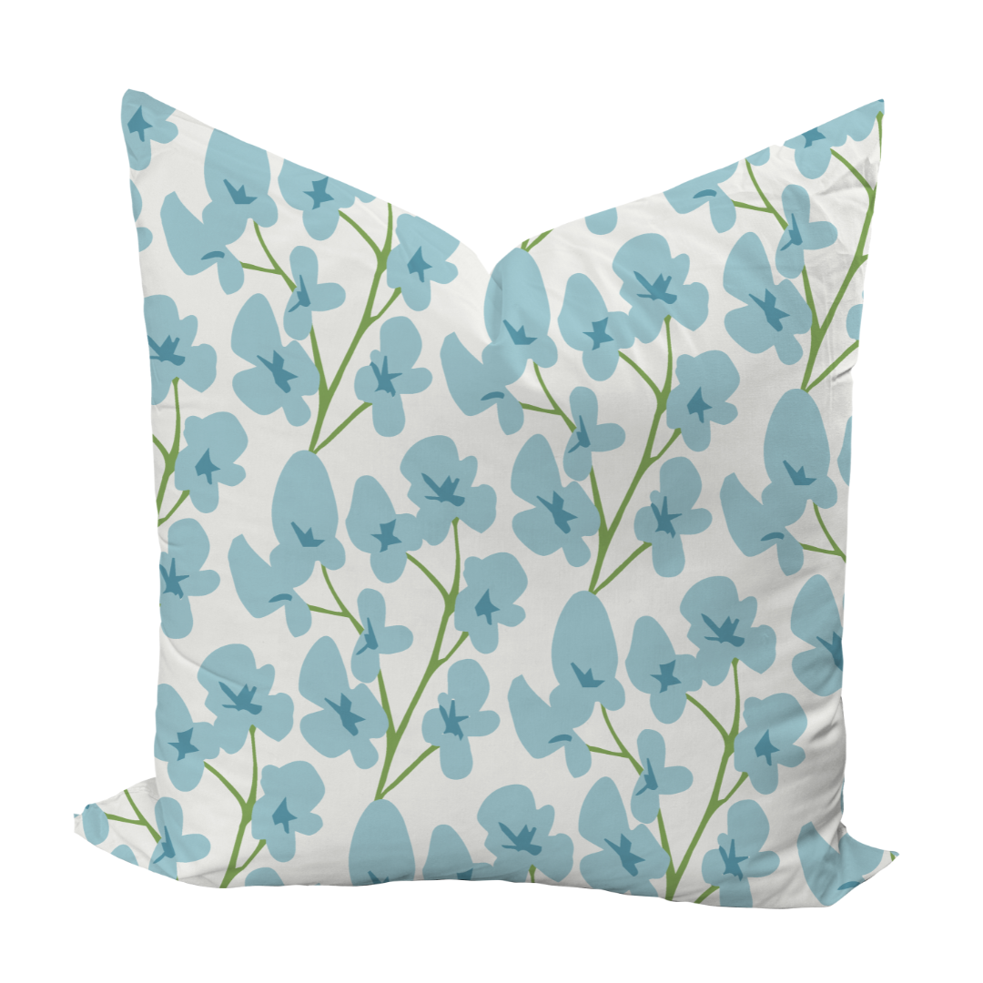 Greenville Floral Pillow Cover in Sanctuary-WWH