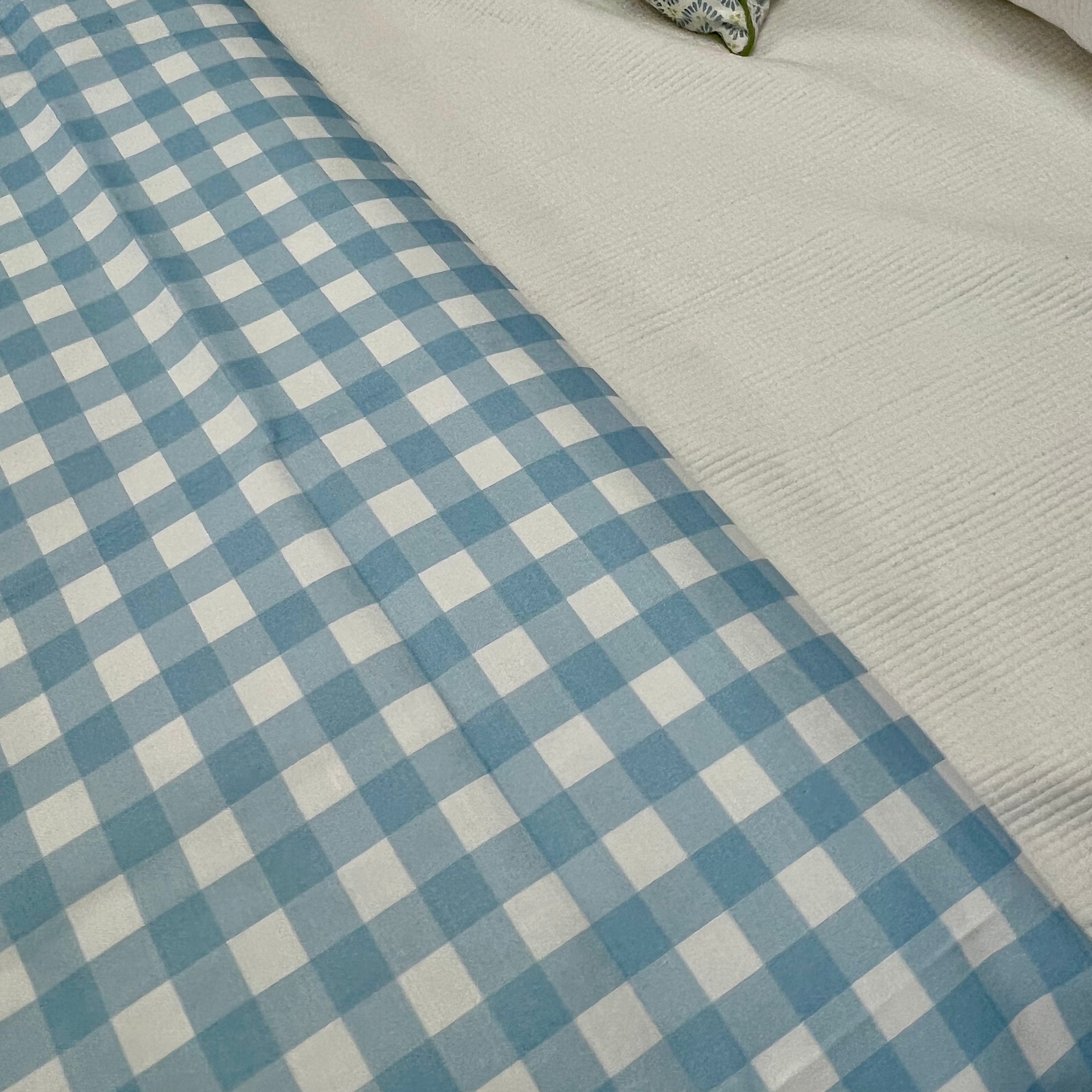 Iva Check Bed Footer - Wheaton Whaley Home