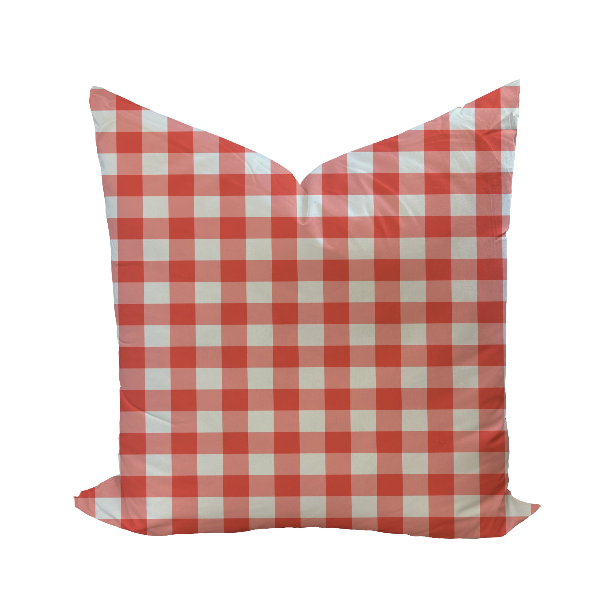 Iva Check Pillow Cover in Ferrari-WWH