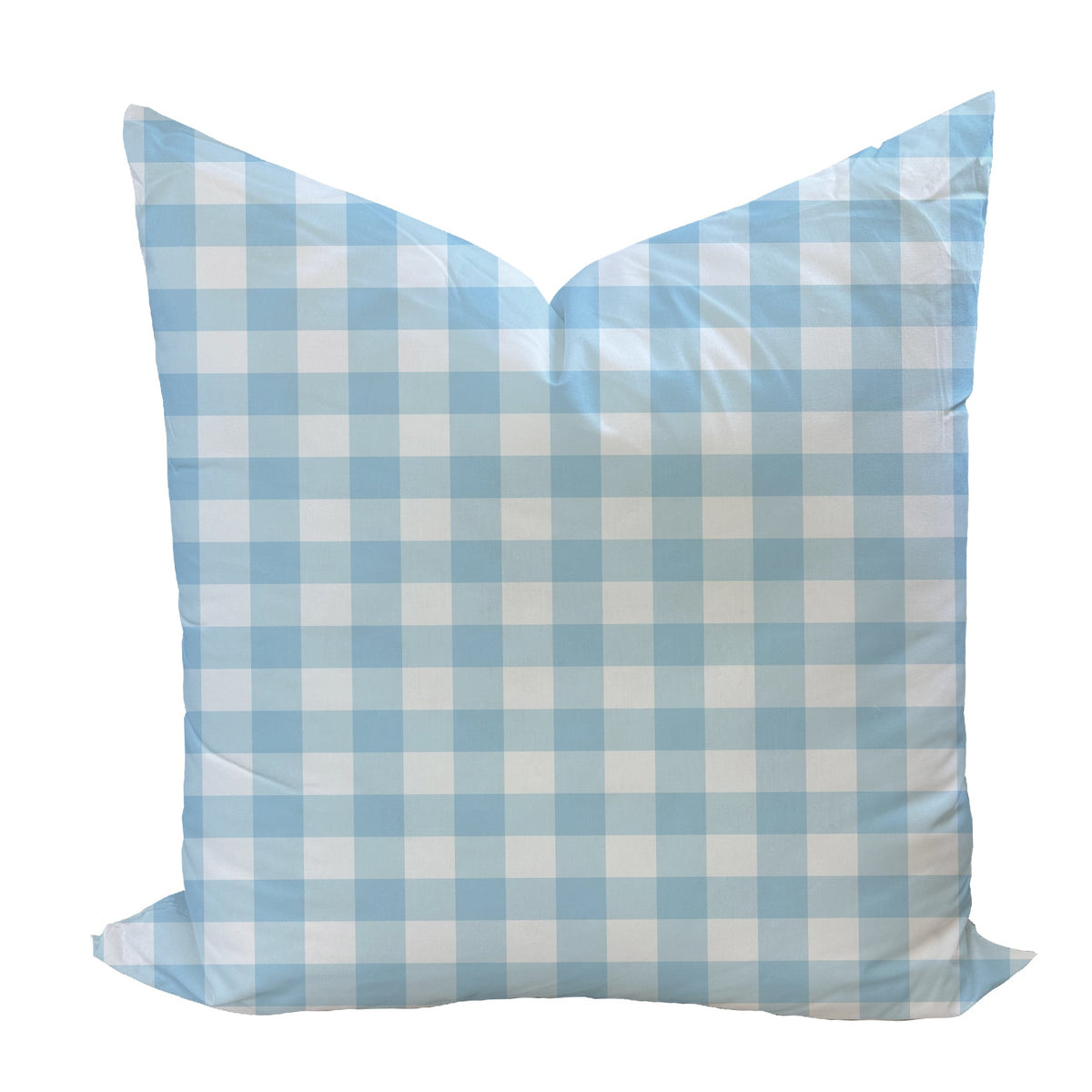 Iva Check Pillow Cover in Sanctuary-WWH