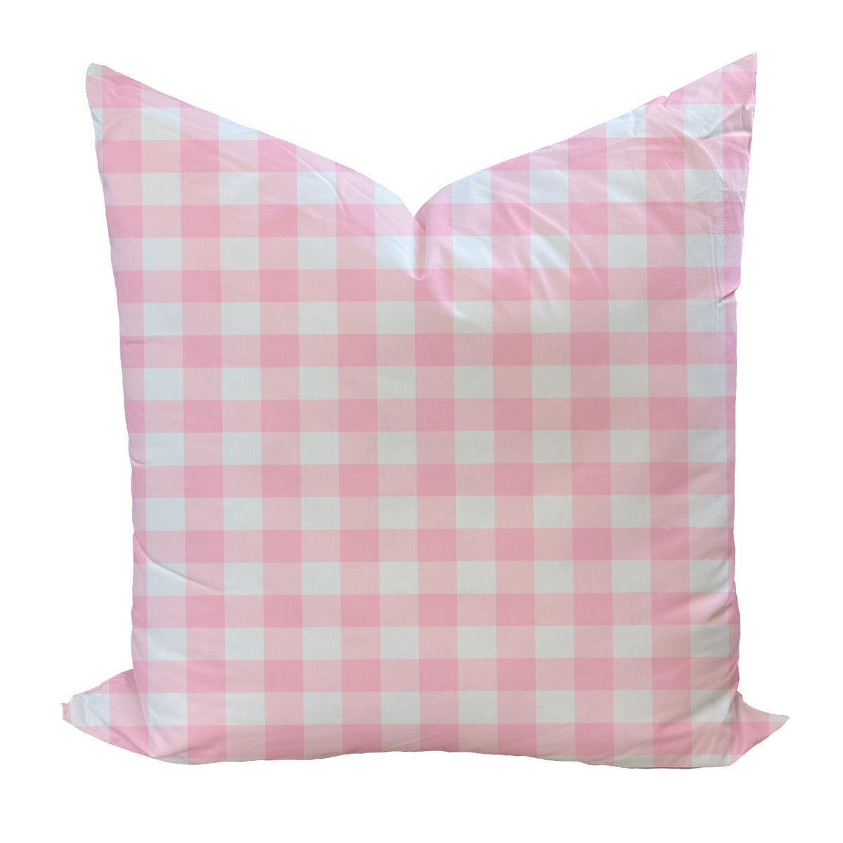 Iva Check Pillow Cover in Sunset-WWH
