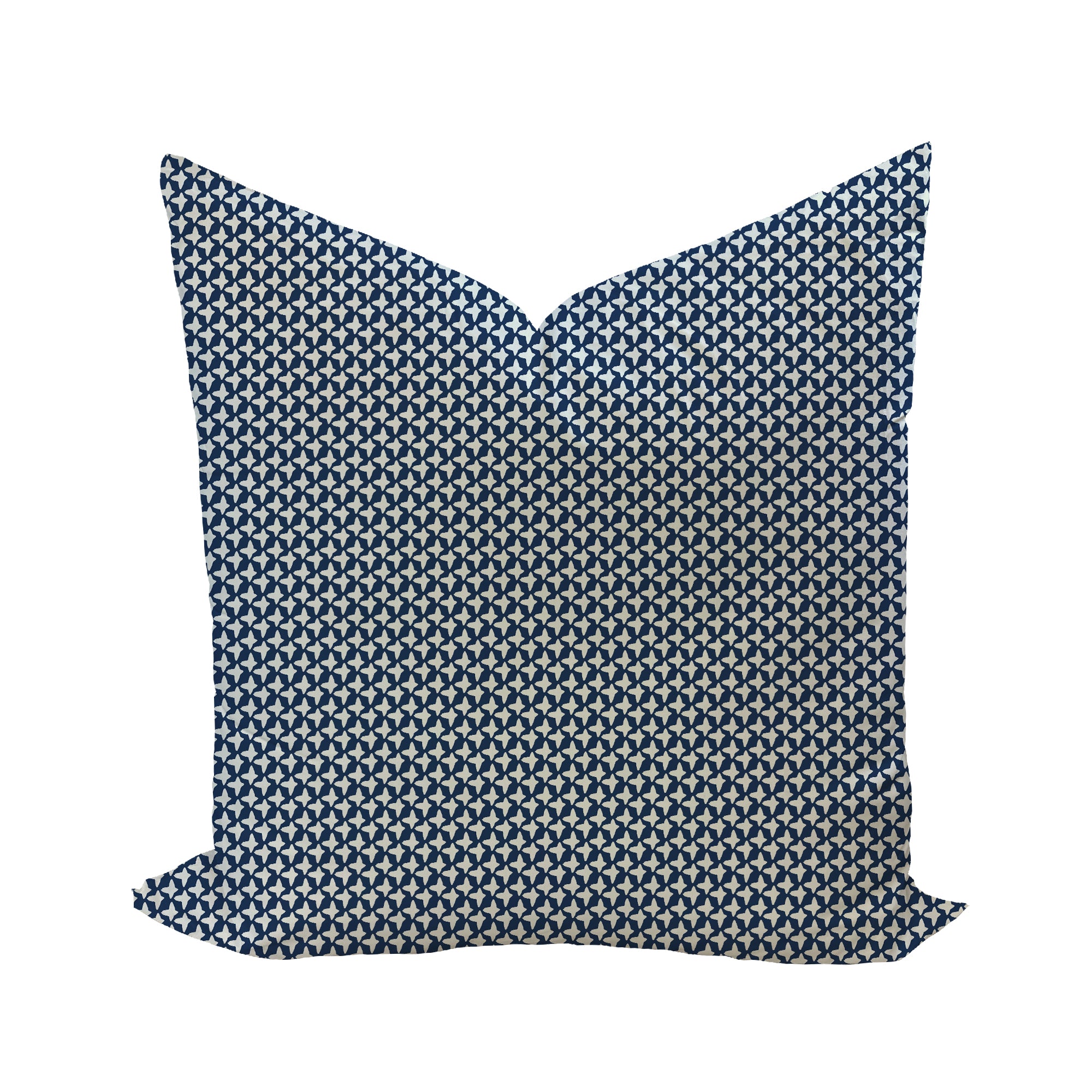Jasper Pillow Cover in Admiral Reverse-WWH
