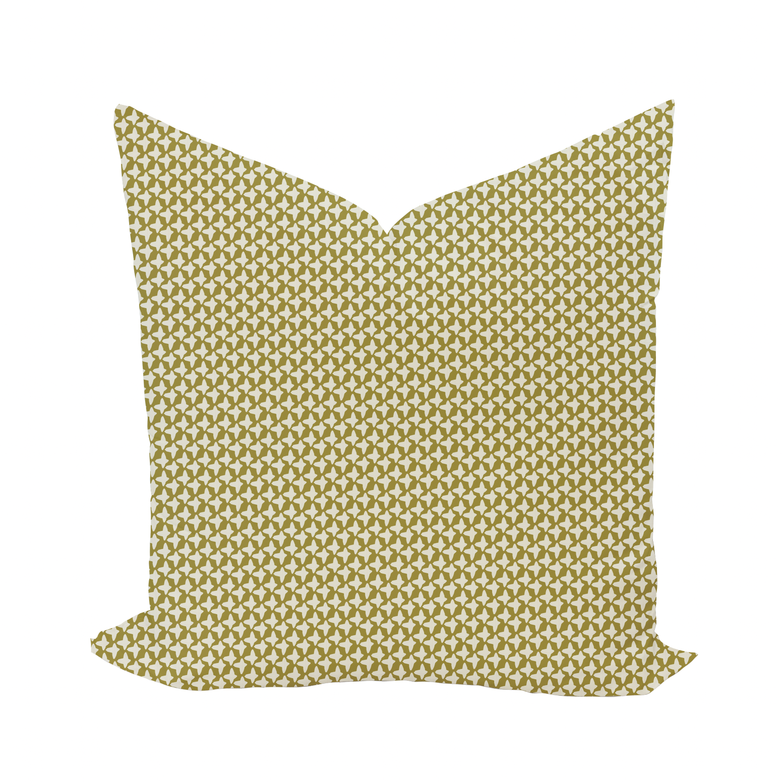 Jasper Pillow Cover in Dijon Reverse-WWH