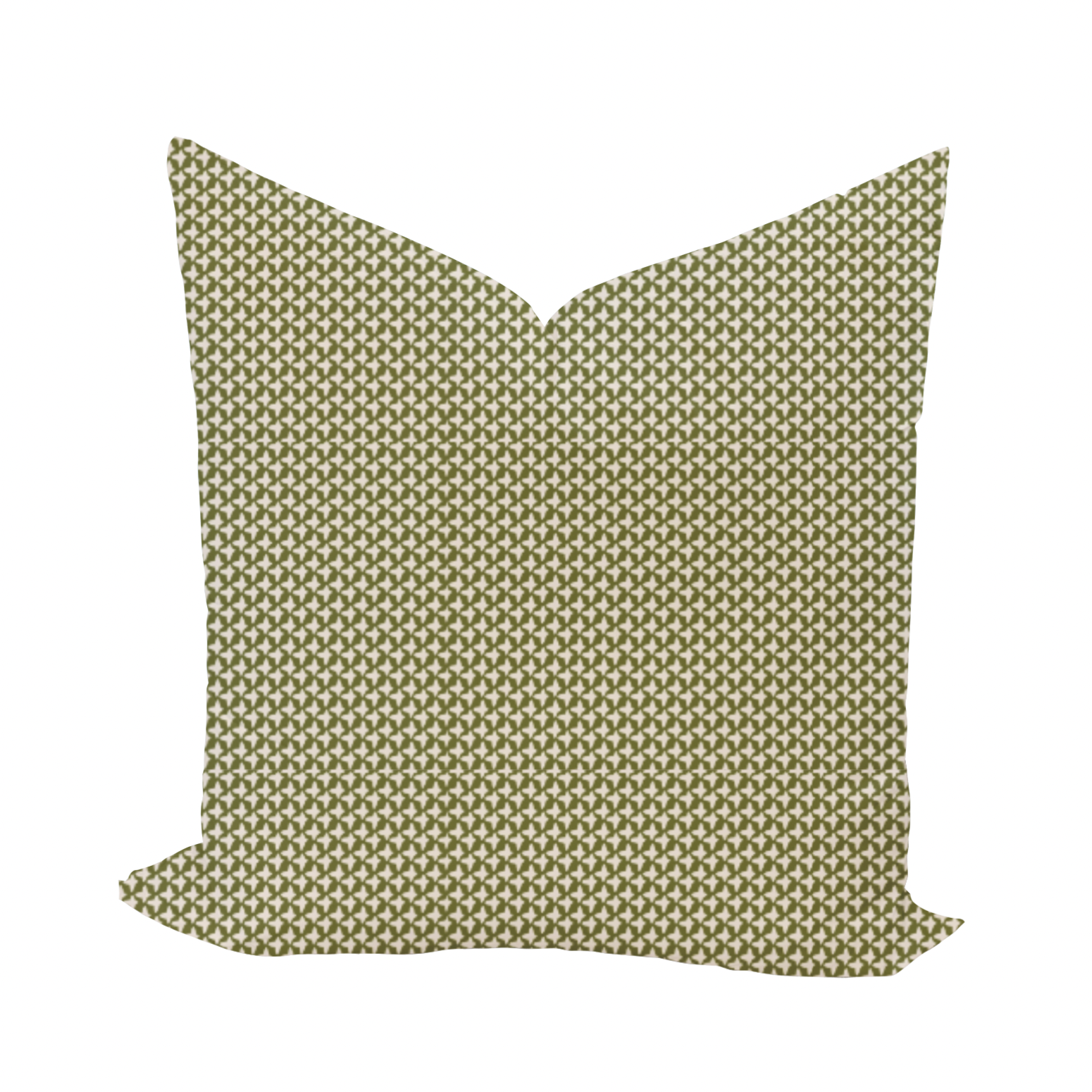 Jasper Pillow Cover in Olive Reverse-WWH