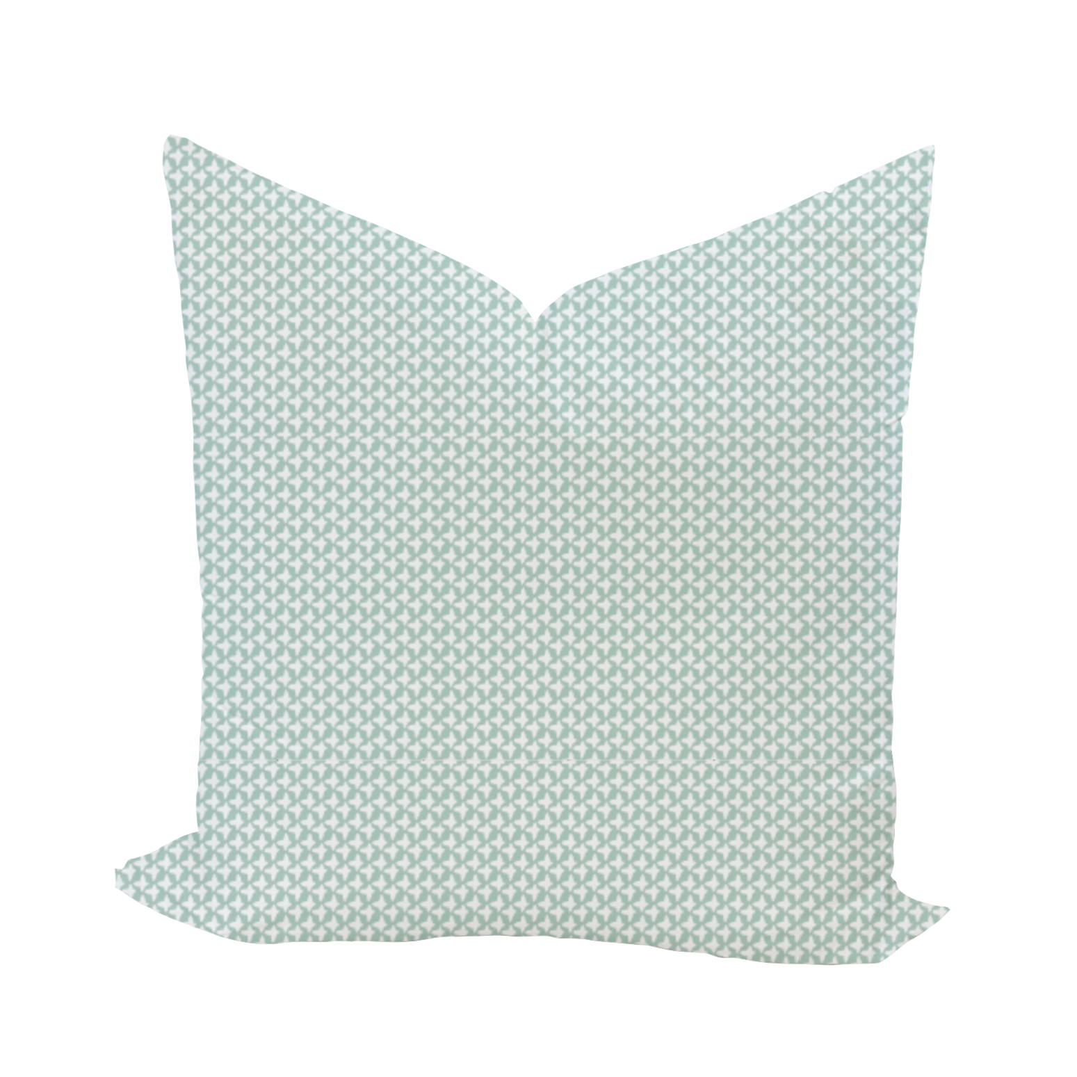 Jasper Pillow Cover in Seafoam Reverse-WWH