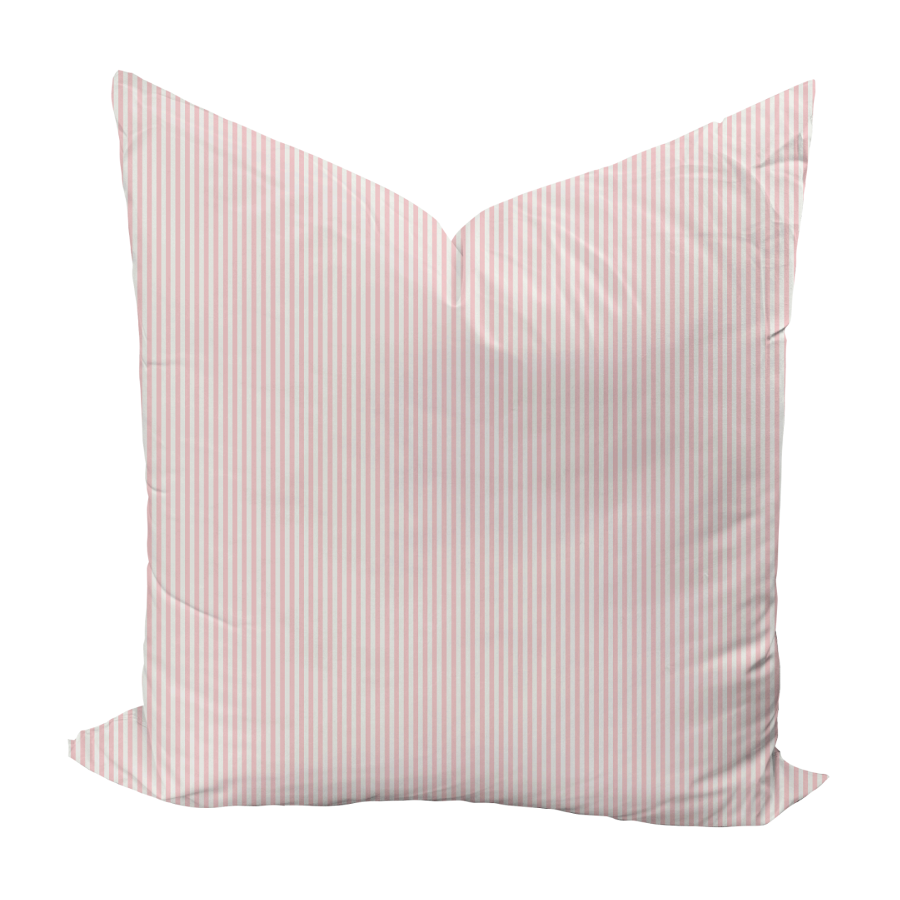 Little Carlisle Stripe Pillow Cover in Ballet-WWH
