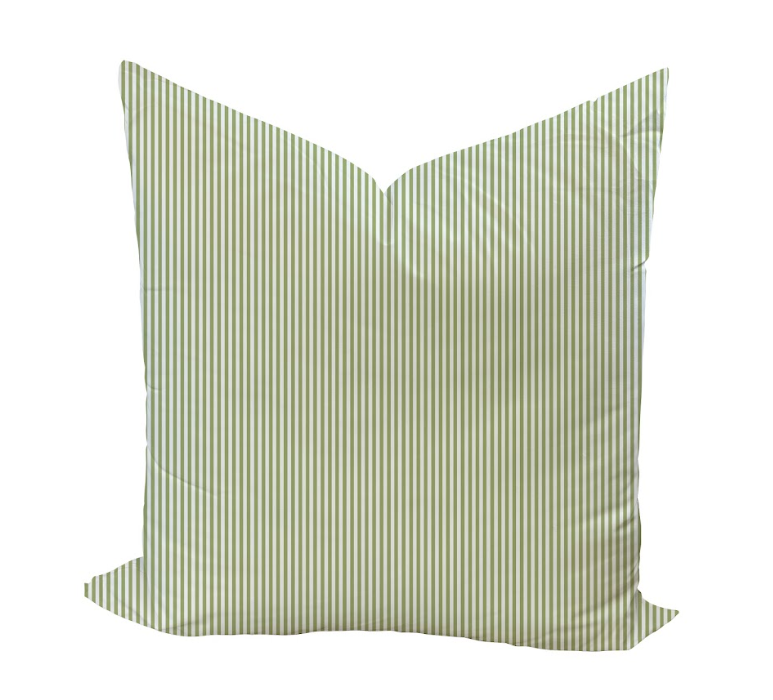 Little Carlisle Stripe Pillow Cover in Eloise-WWH