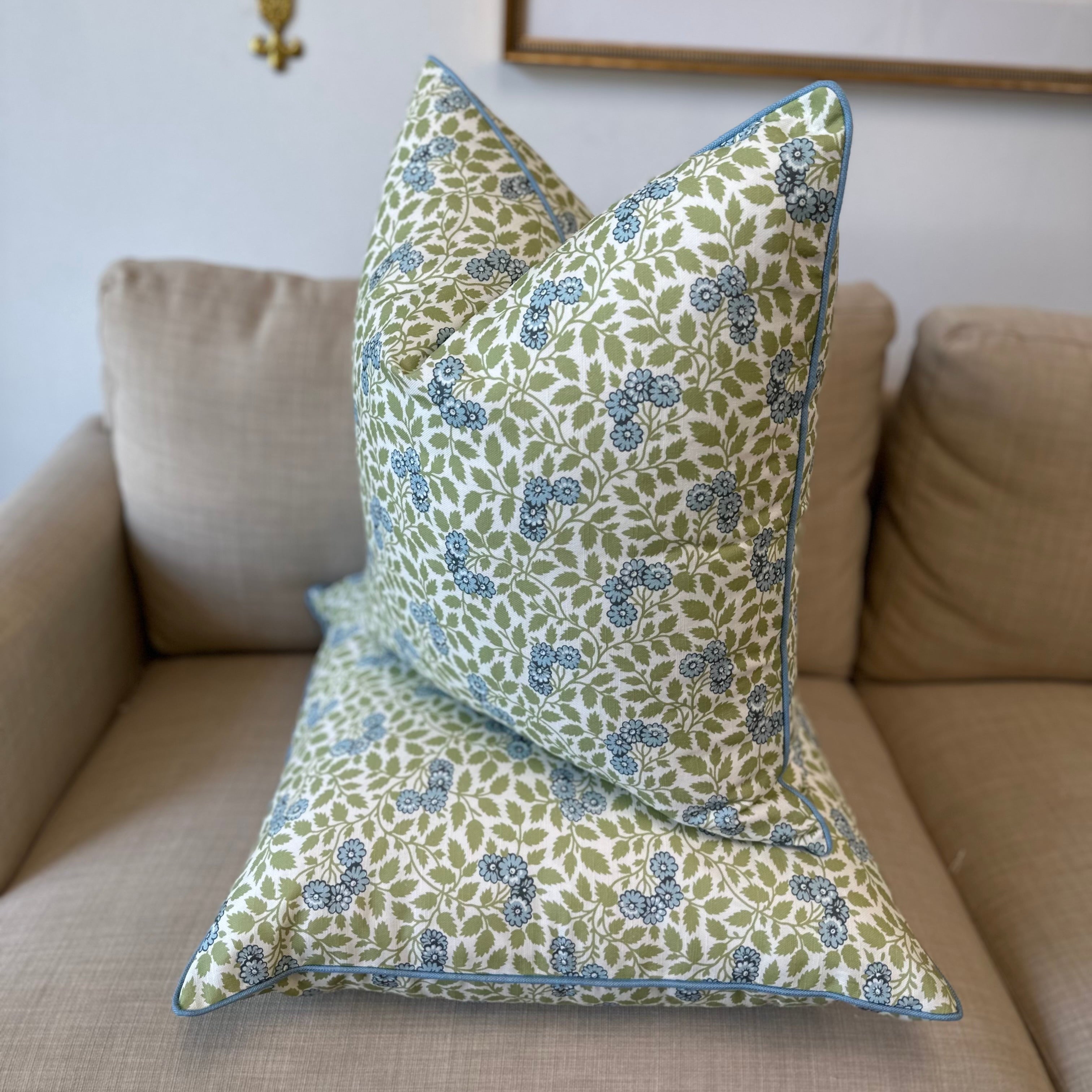 Maggie Pillow Cover in Sanctuary & Eloise-WWH3